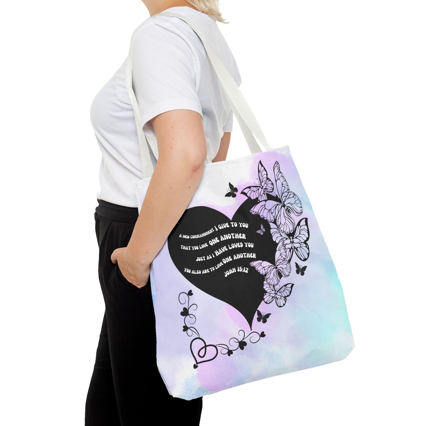 Love One Another Tote Bag