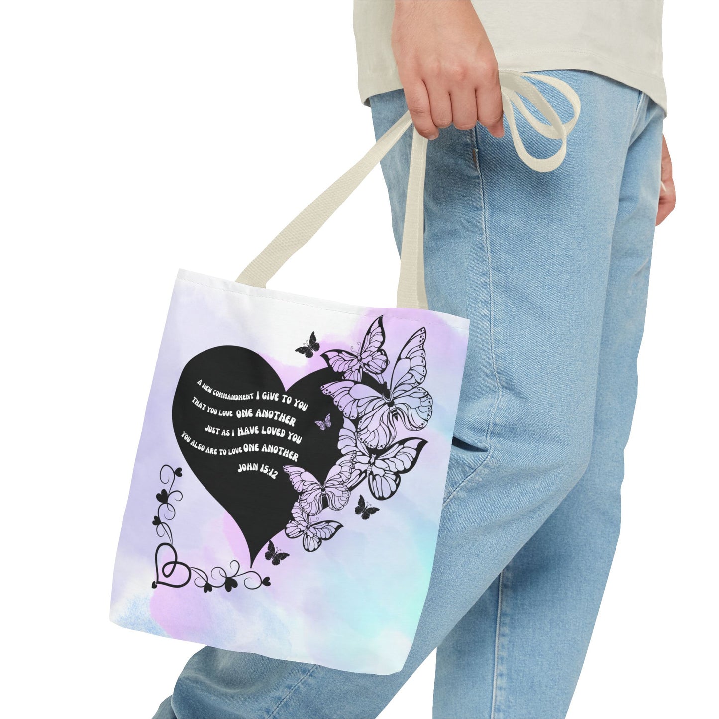 Love One Another Tote Bag