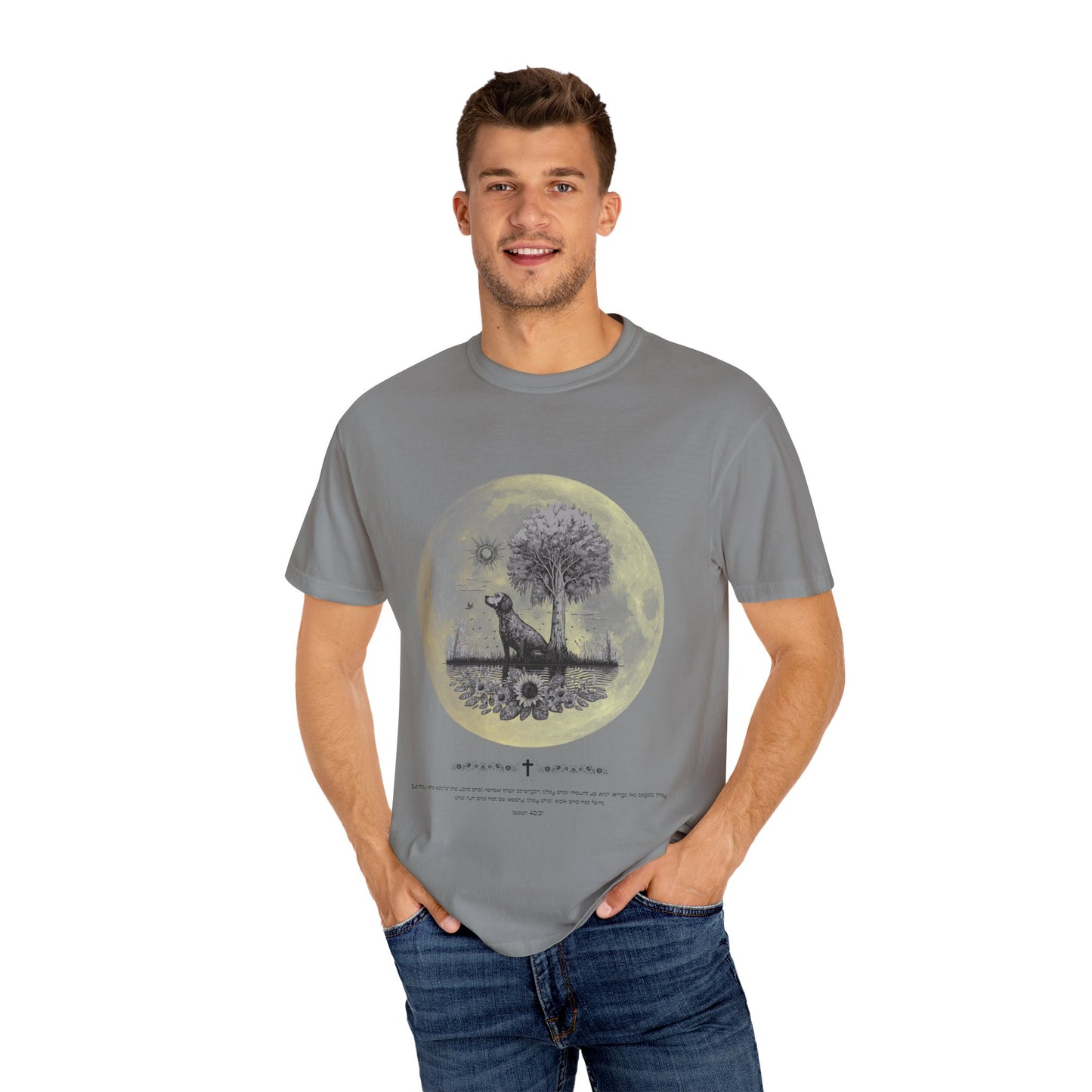 Wait on the Lord unisex t-shirt