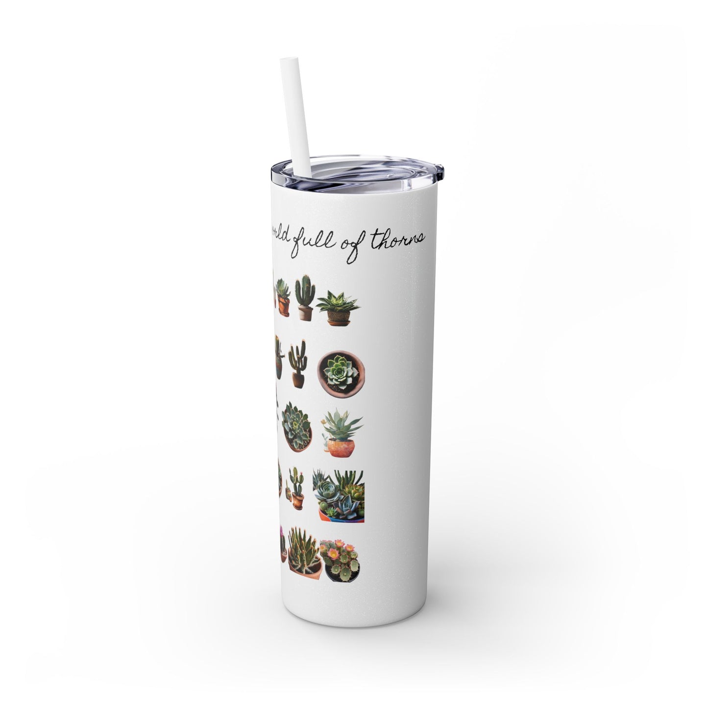 Dare to Bloom Tumbler Cup