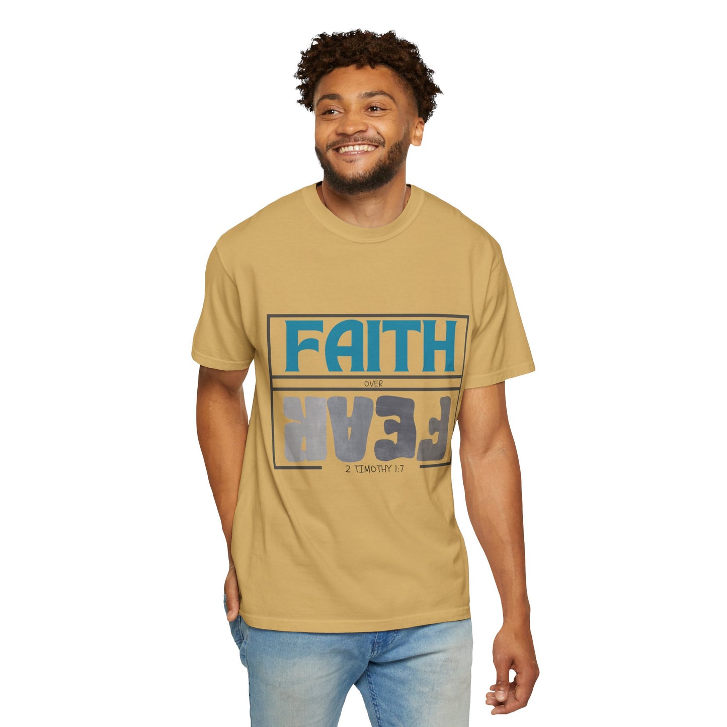 Faith Over Fear - Faith Inspired Streetwear