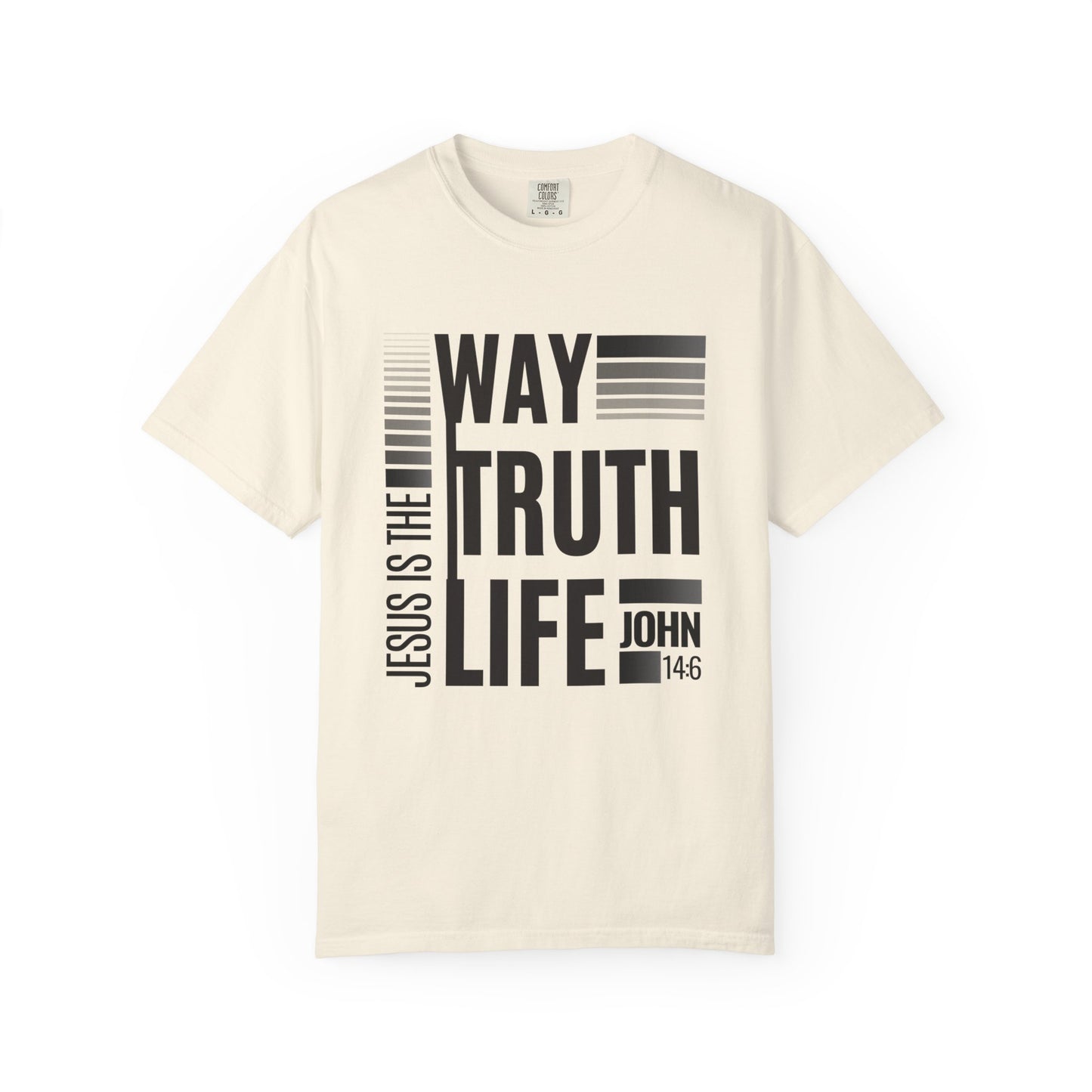 Jesus is the Way Faith Inspired Streetwear