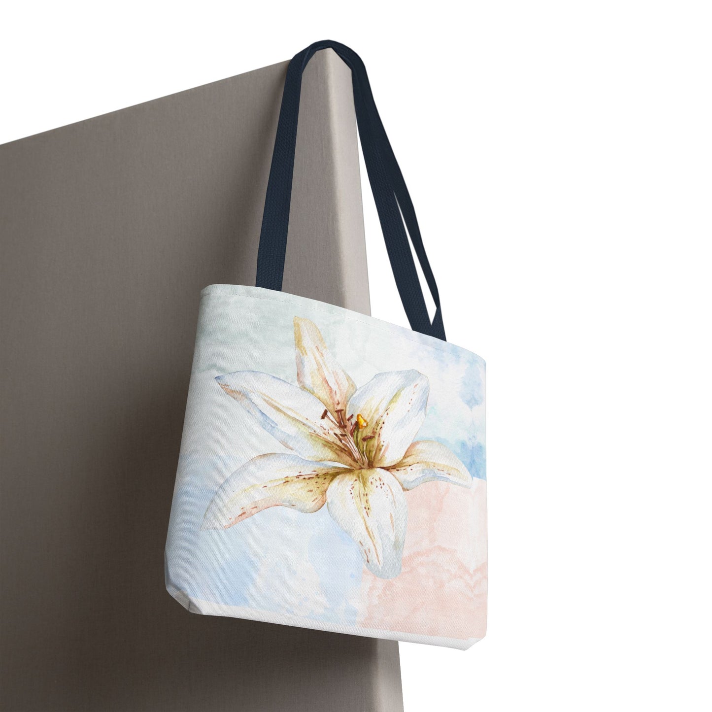White Lily Tote Bag