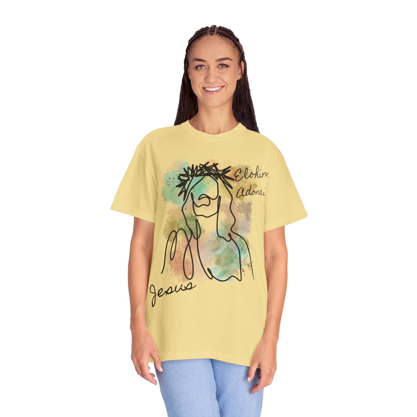 Elohim Adonai Faith Inspired Streetwear