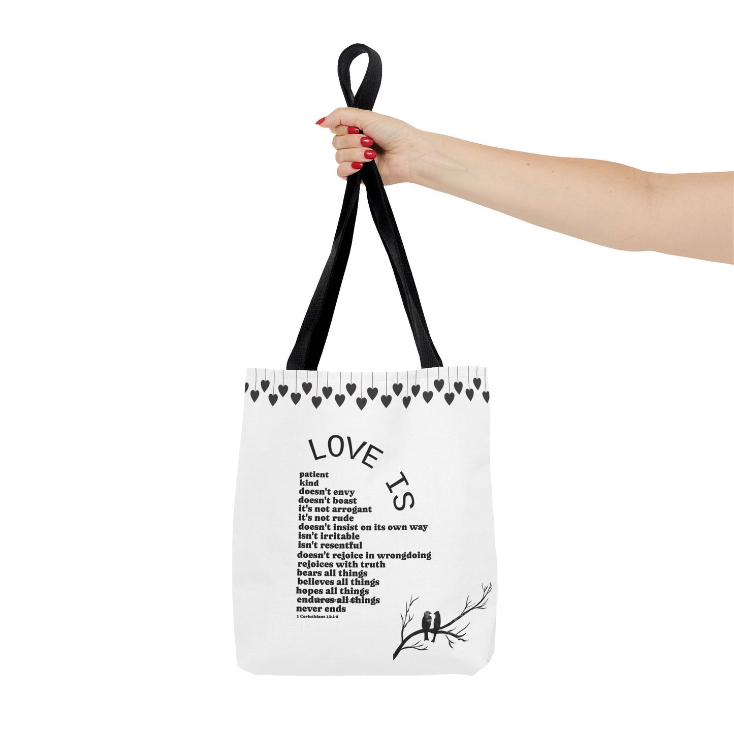 Love is Tote Bag