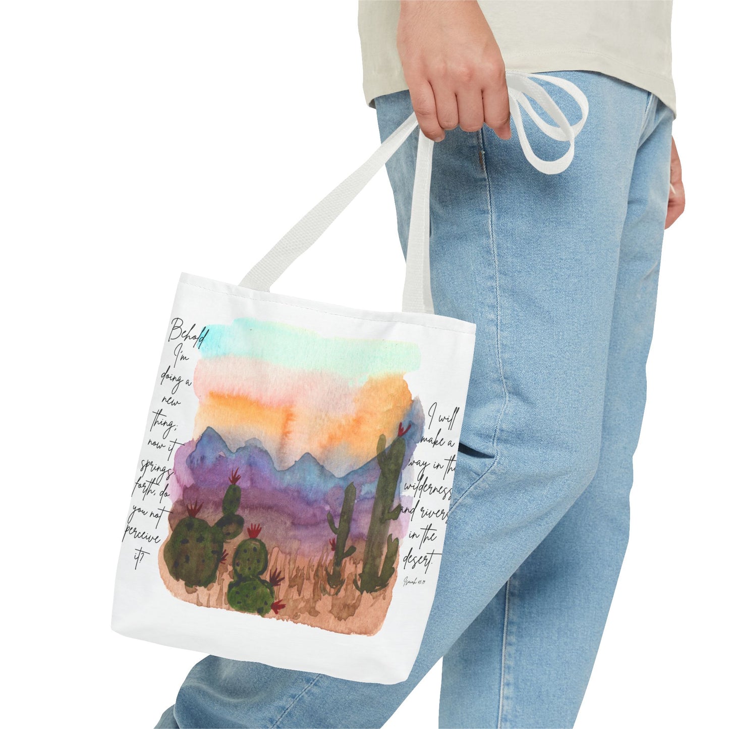 Behold Tote Bag