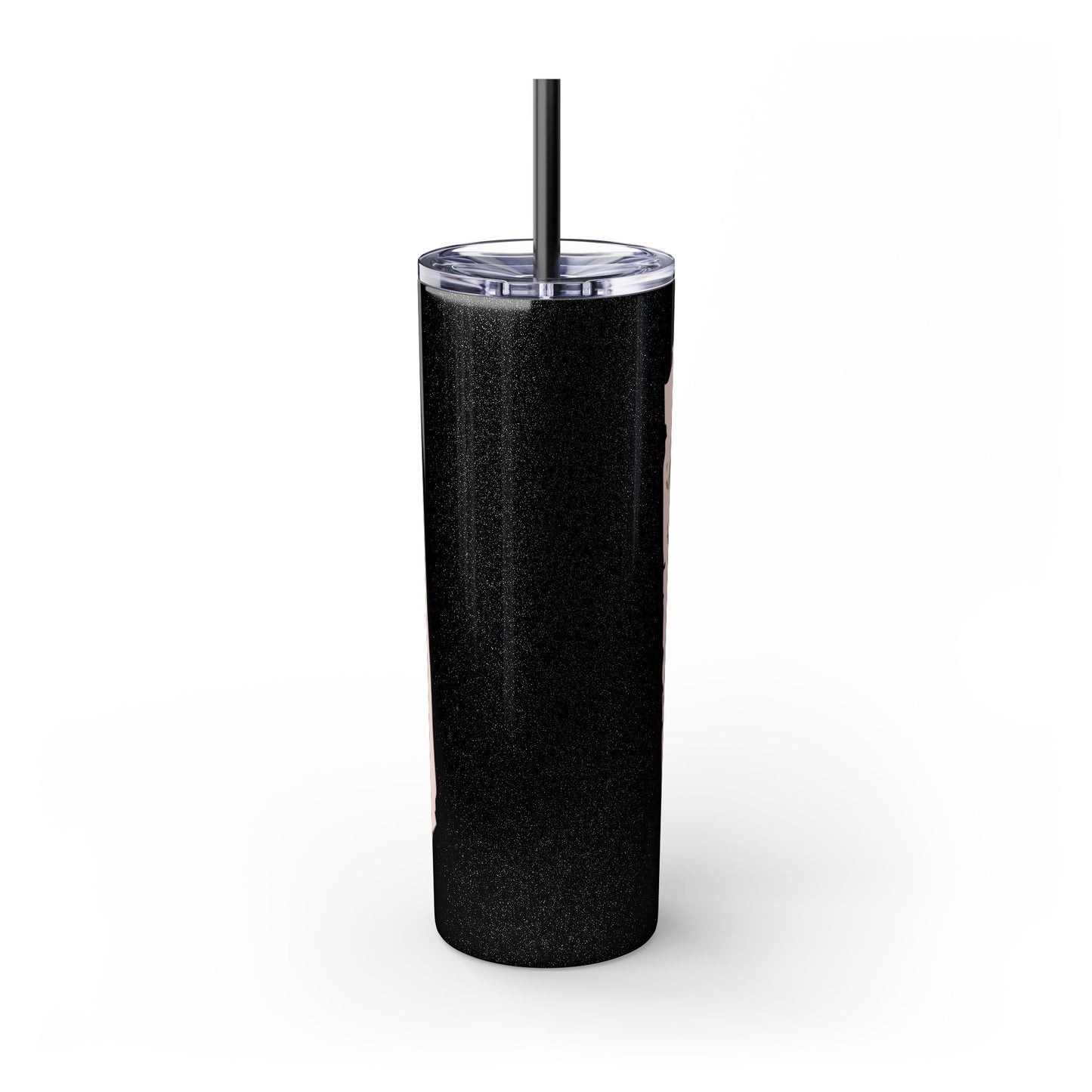 Bloom Where Your Planted Skinny Tumbler with Straw - 20oz