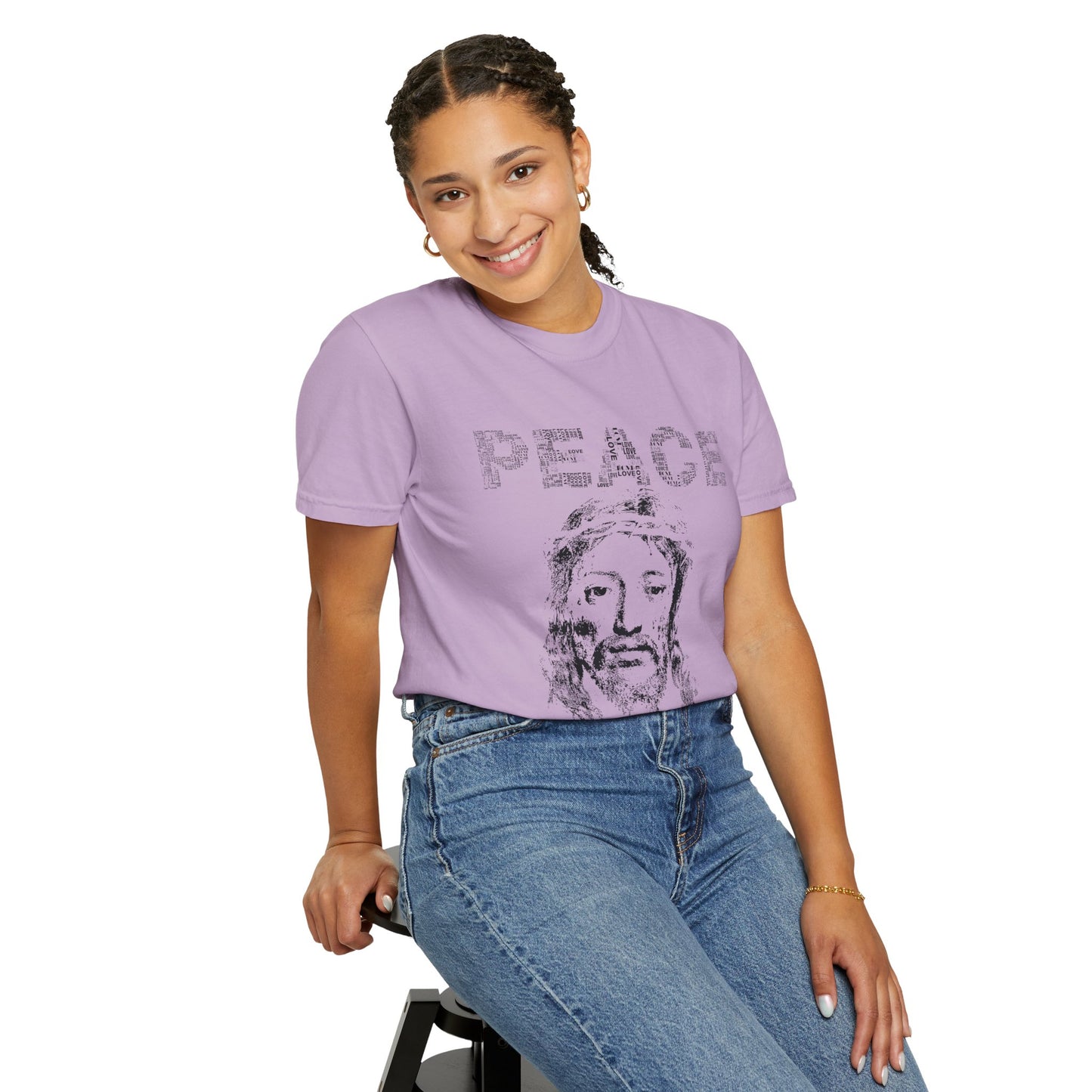 Peace and Love, Jesus Inspired Streetwear