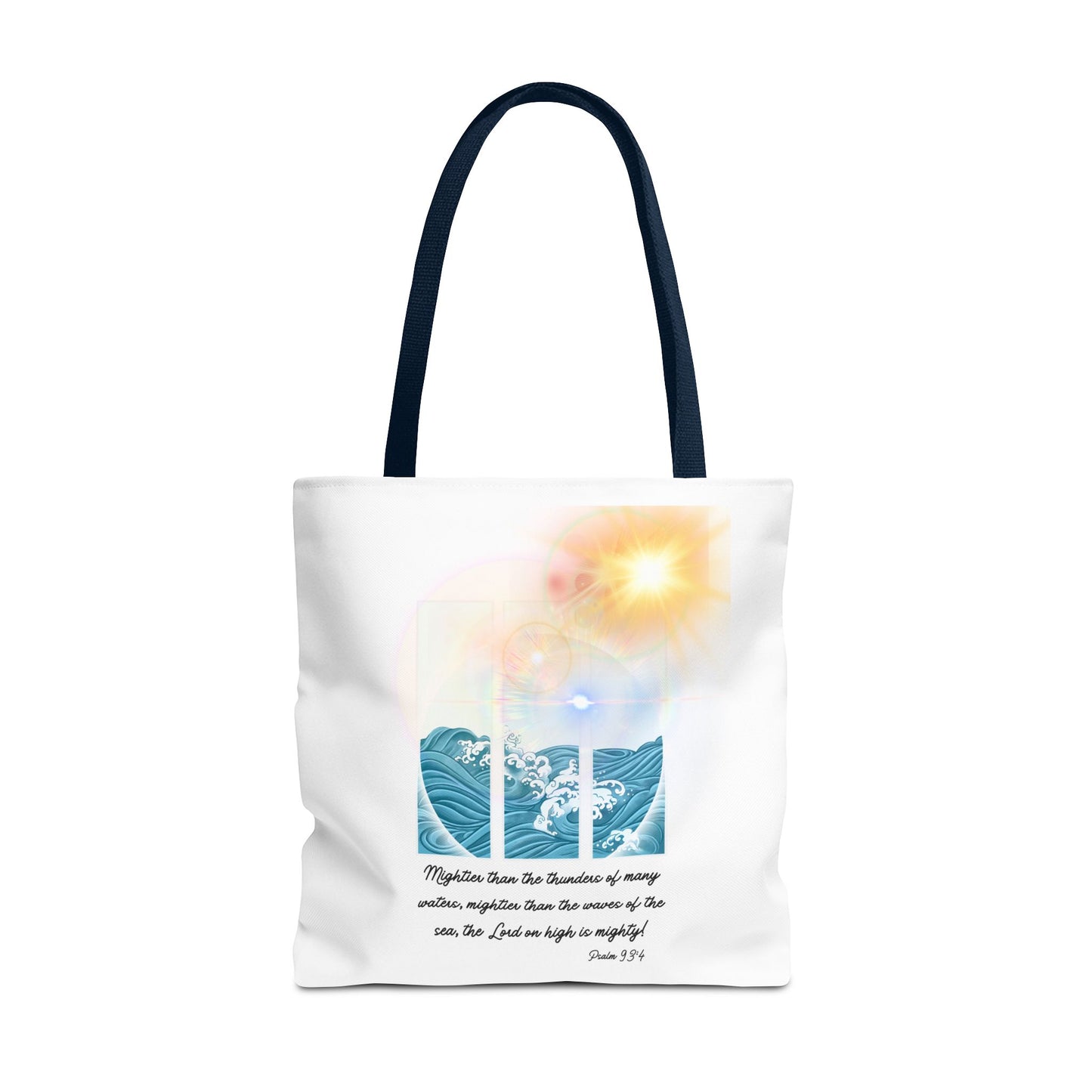 Psalm 93:4 Tote Bag