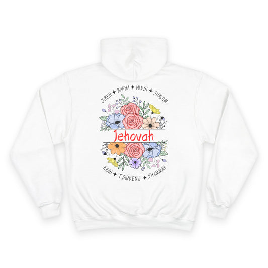 Names of Jehovah Champion Hoodie