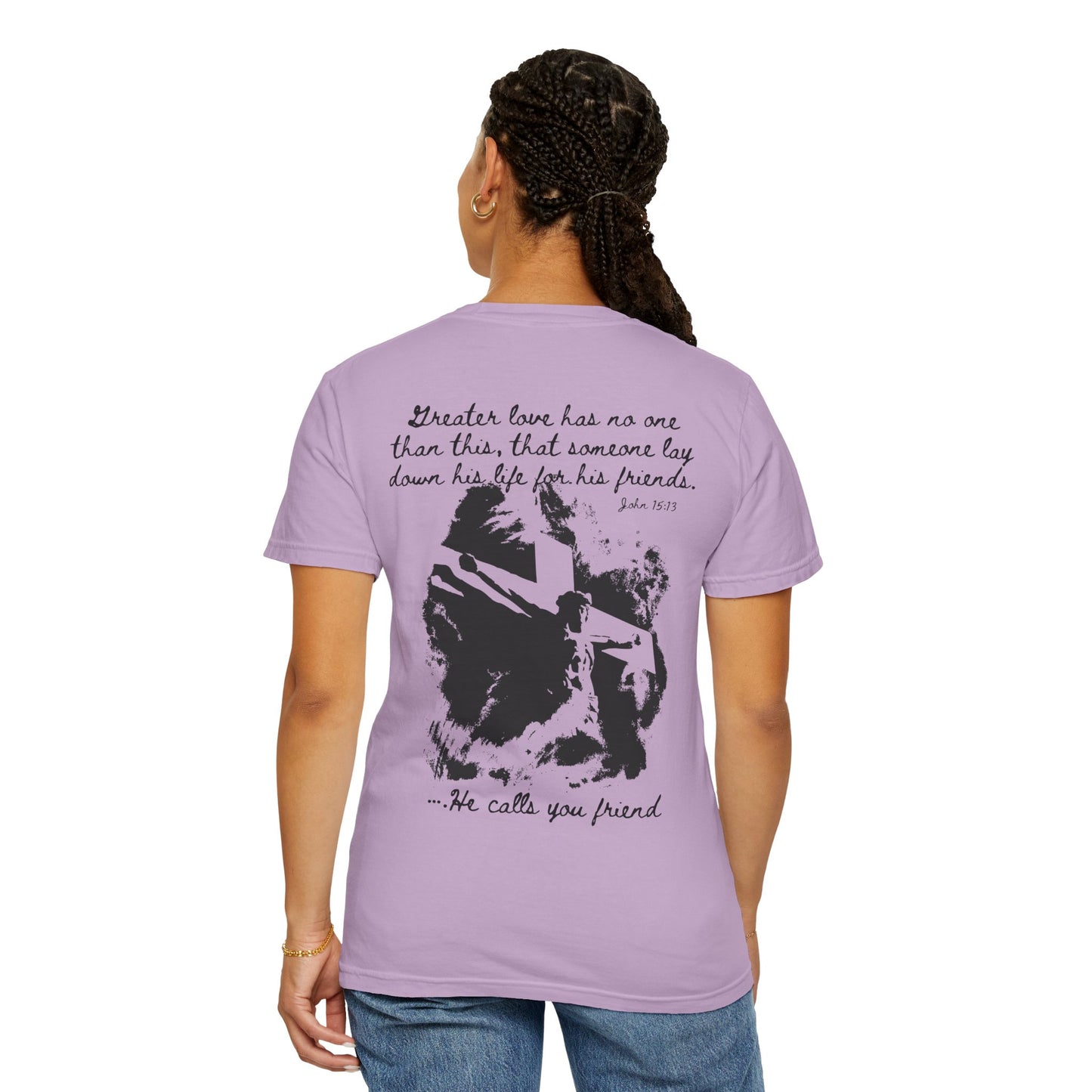 John 15:13 Faith Inspired Streetwear