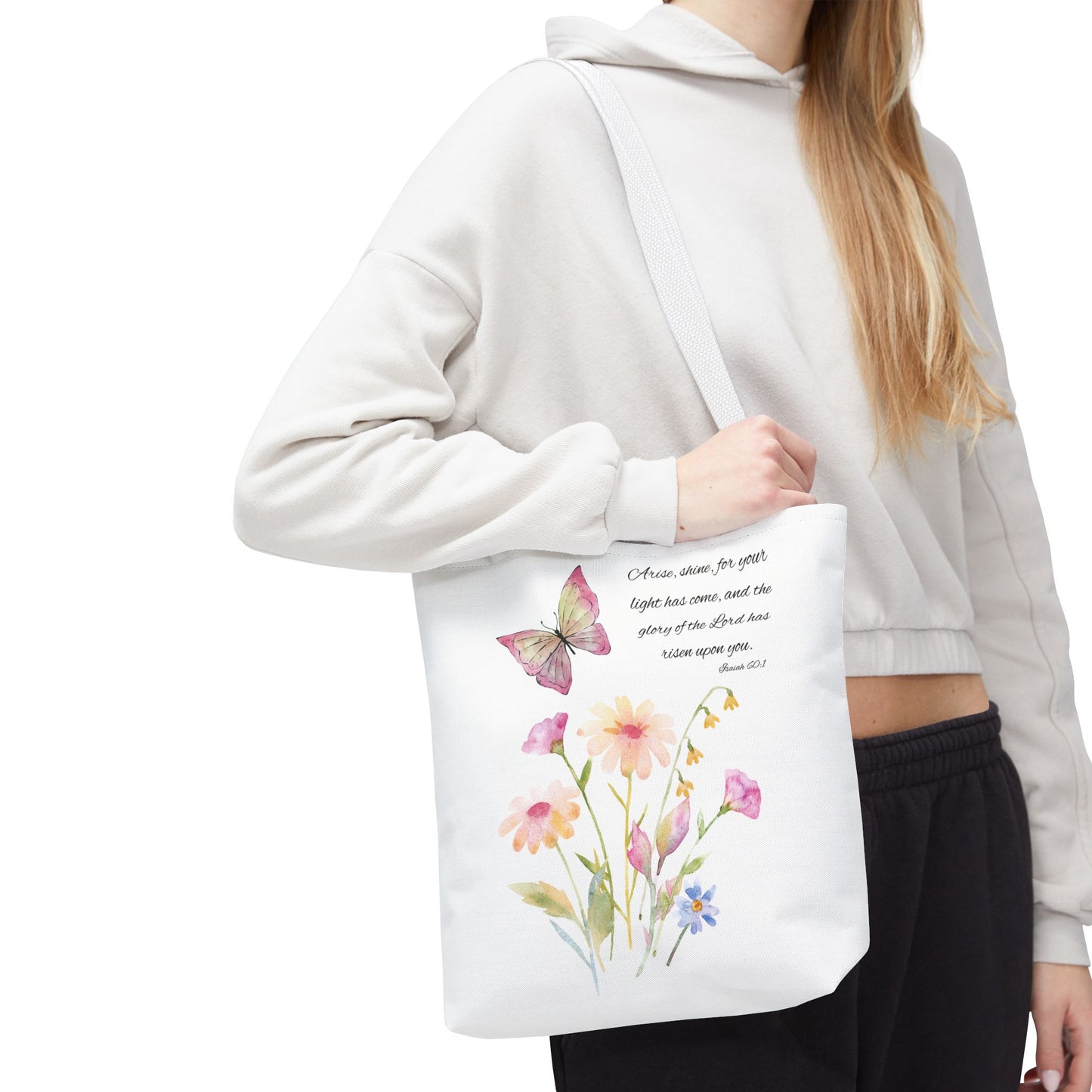 Arise Shine Tote Bag
