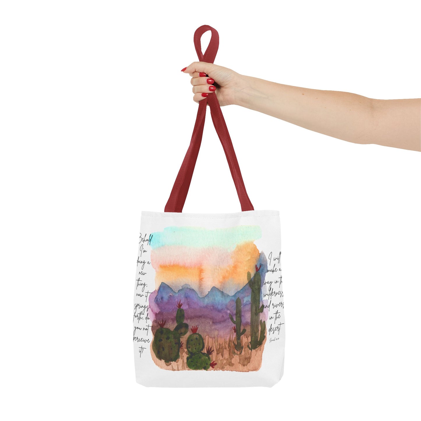 Behold Tote Bag