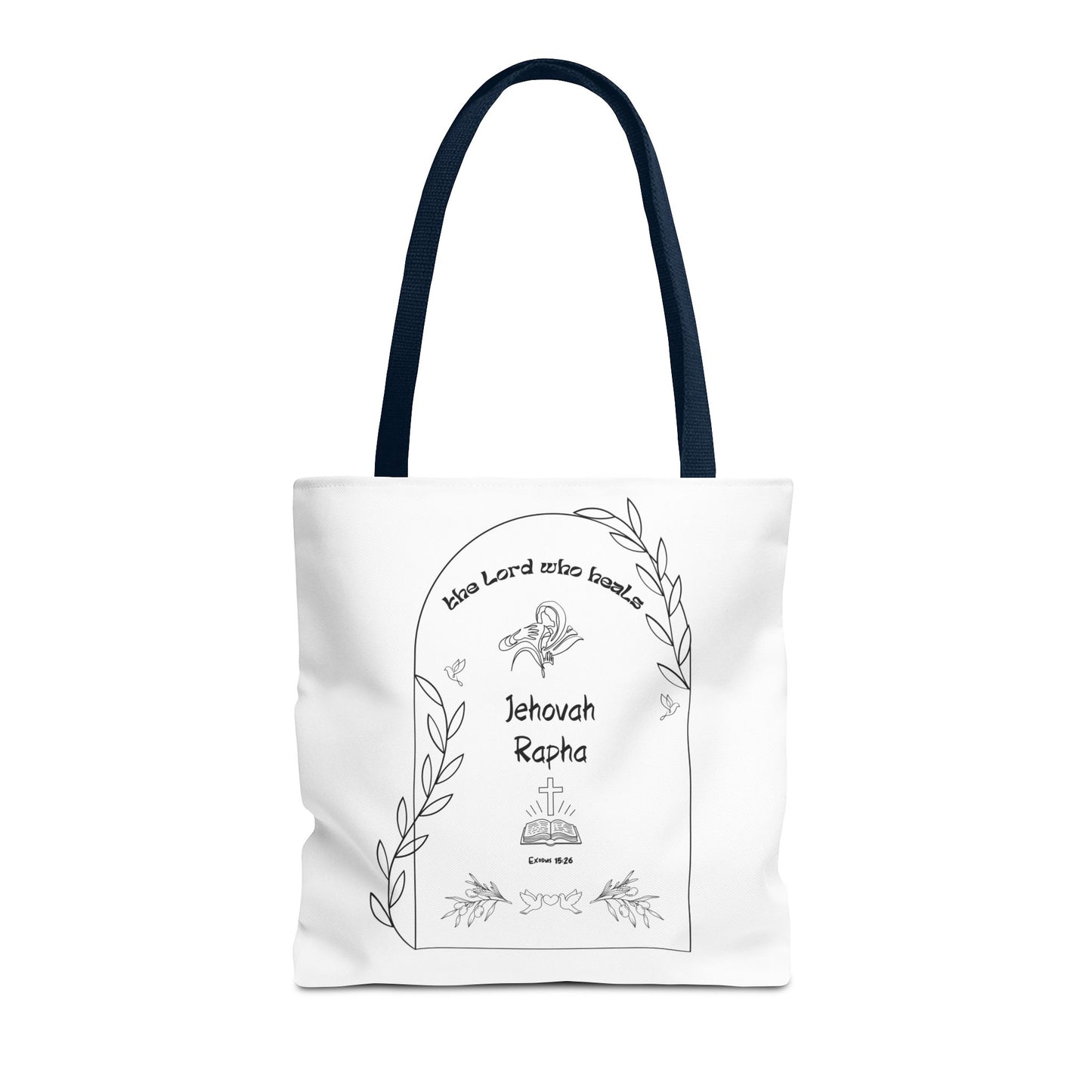 Jehovh Rapha Tote Bag