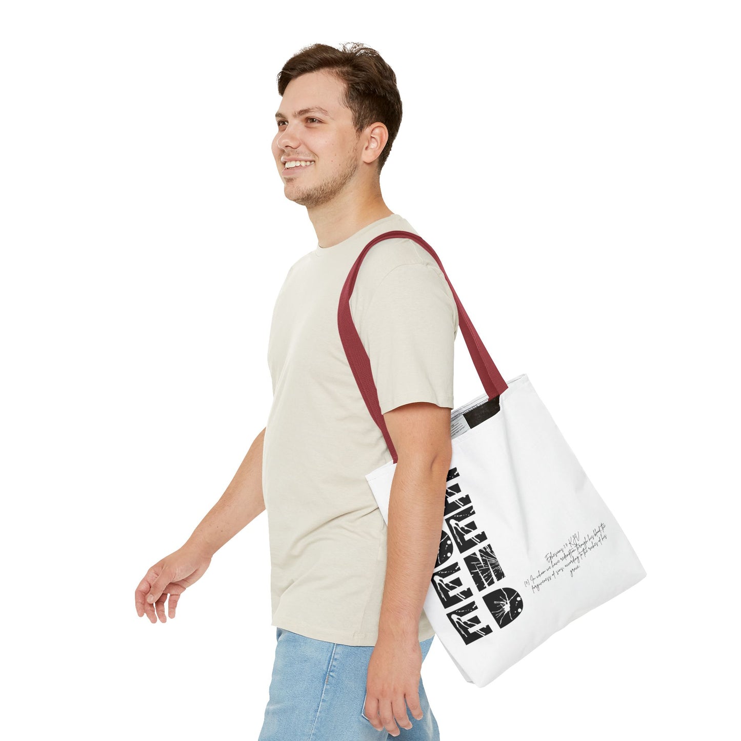Redeemed Tote Bag
