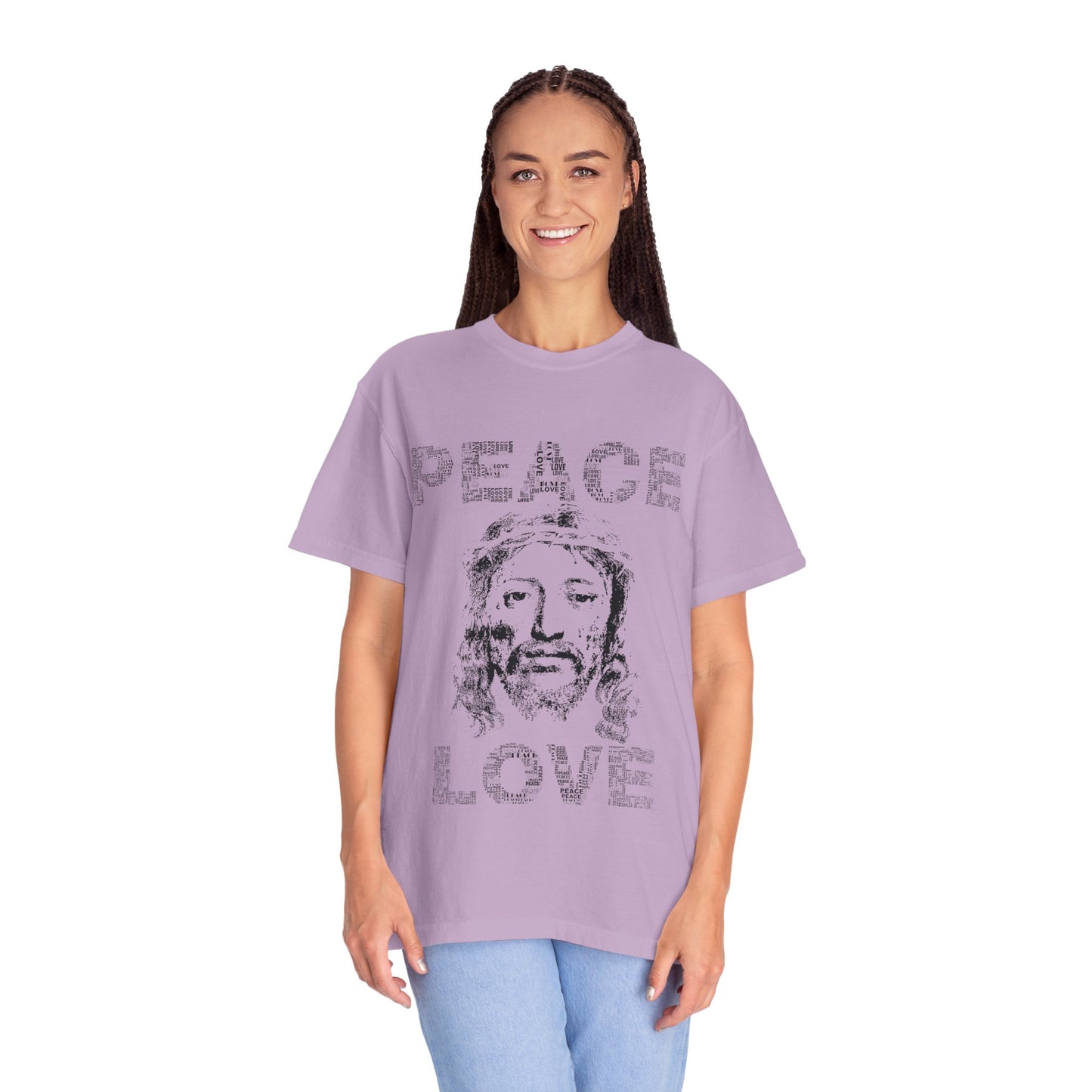 Peace and Love, Jesus Inspired Streetwear