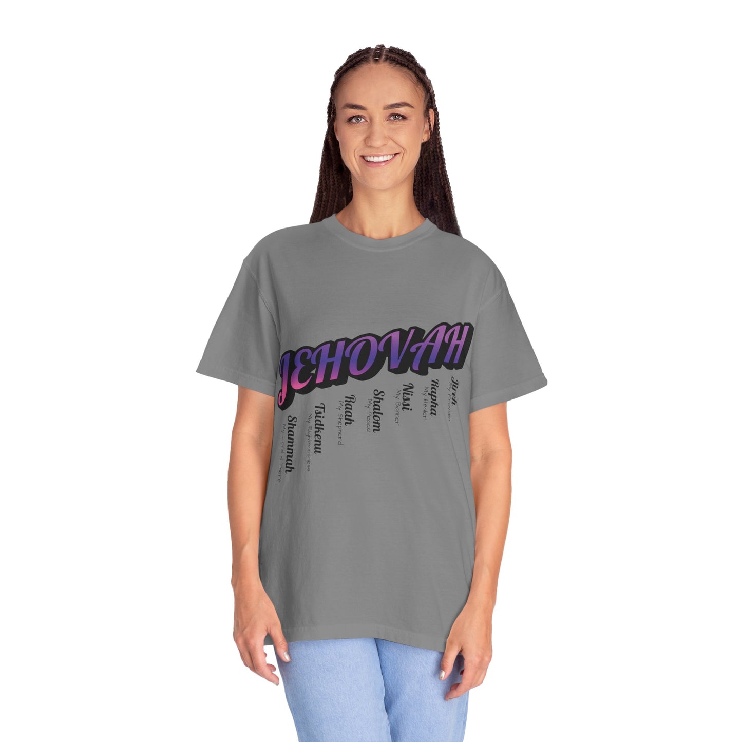 Jehovah unisex t-shirt