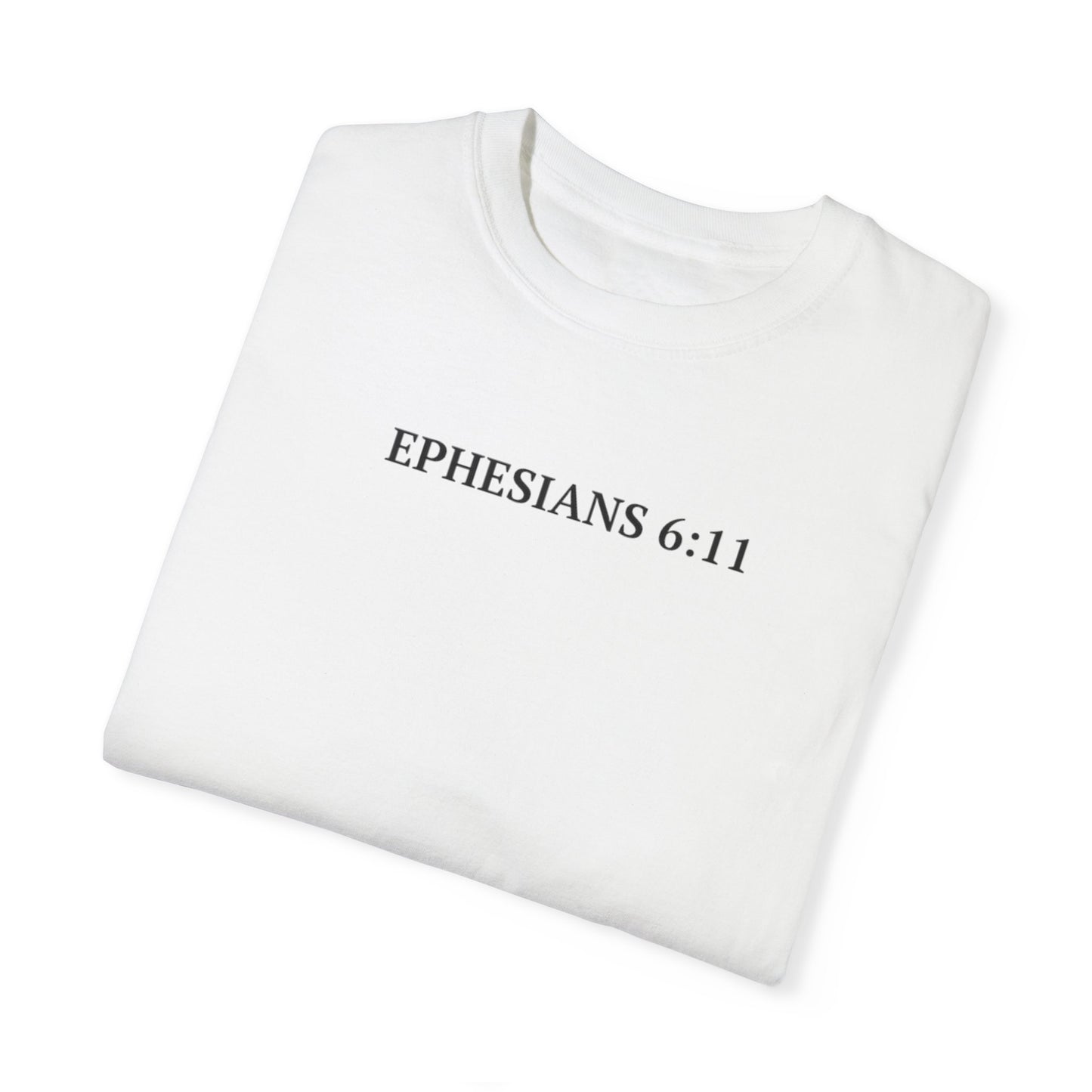 Ephesians 6:11 Full Armor of God - Faith Inspired Streetwear