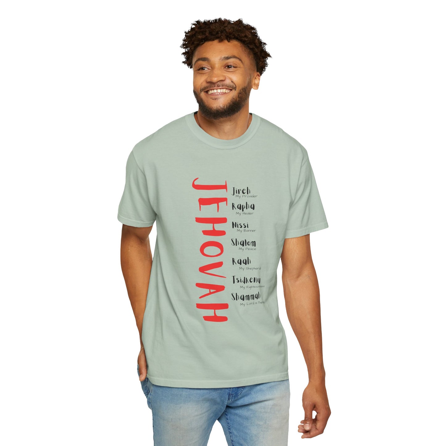 Jehovah Faith Inspired Streetwear