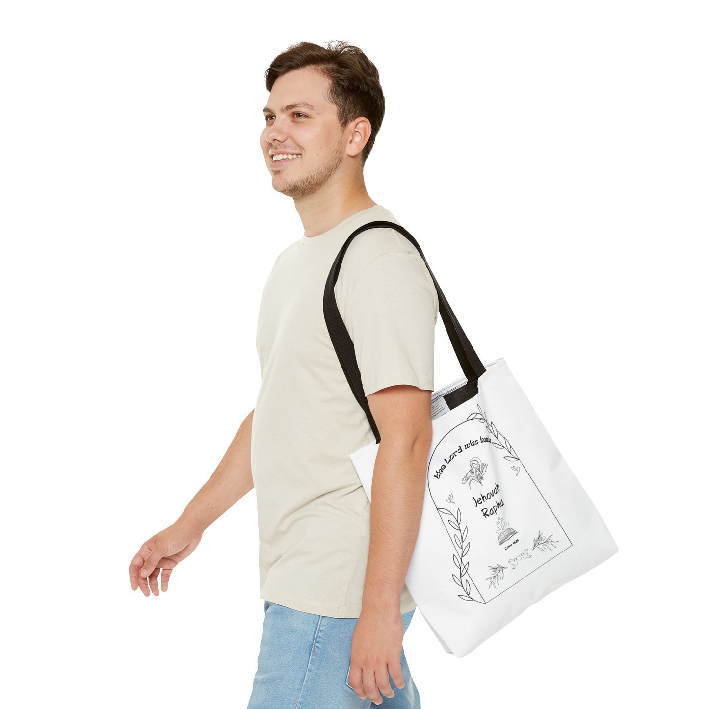 Jehovh Rapha Tote Bag