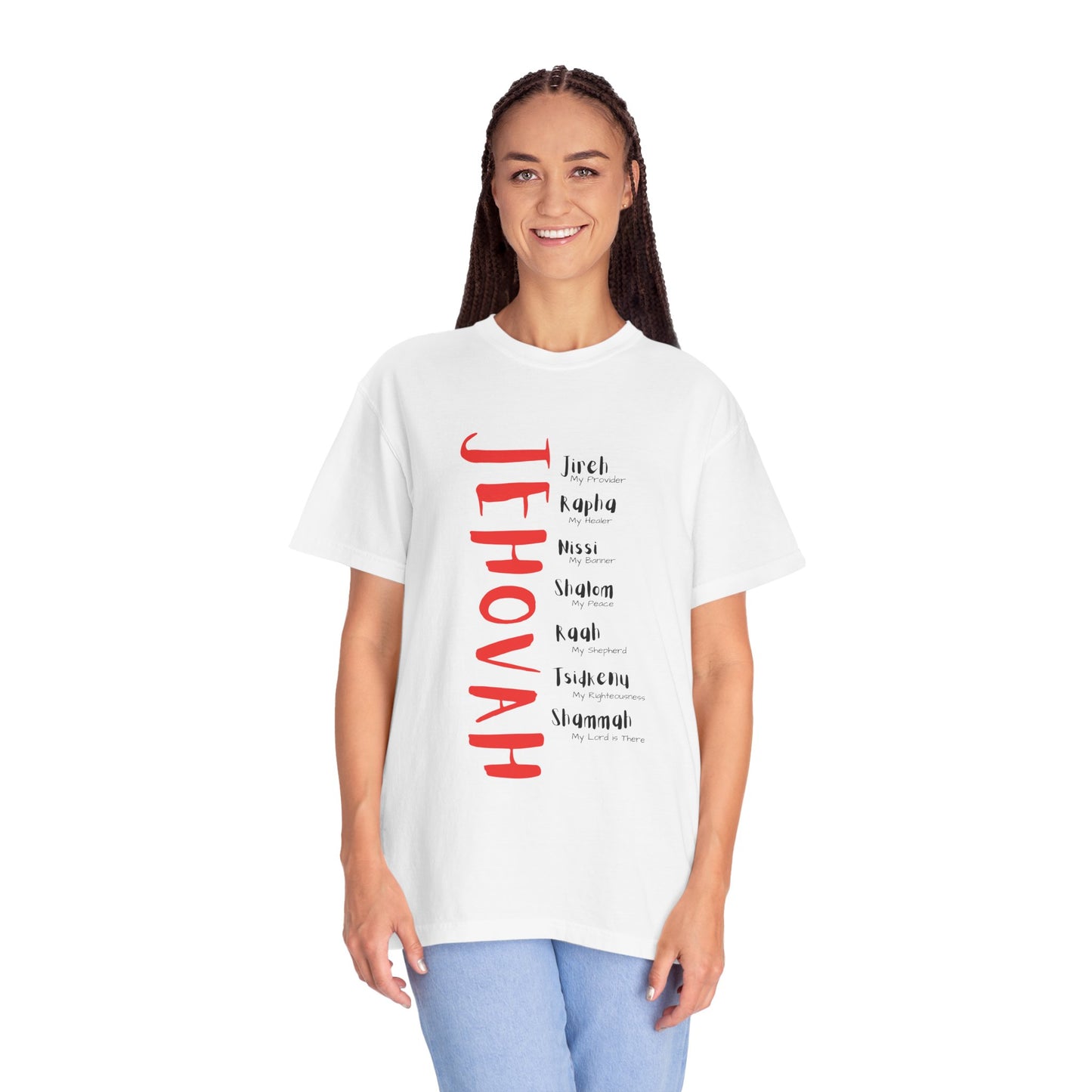 Jehovah Faith Inspired Streetwear