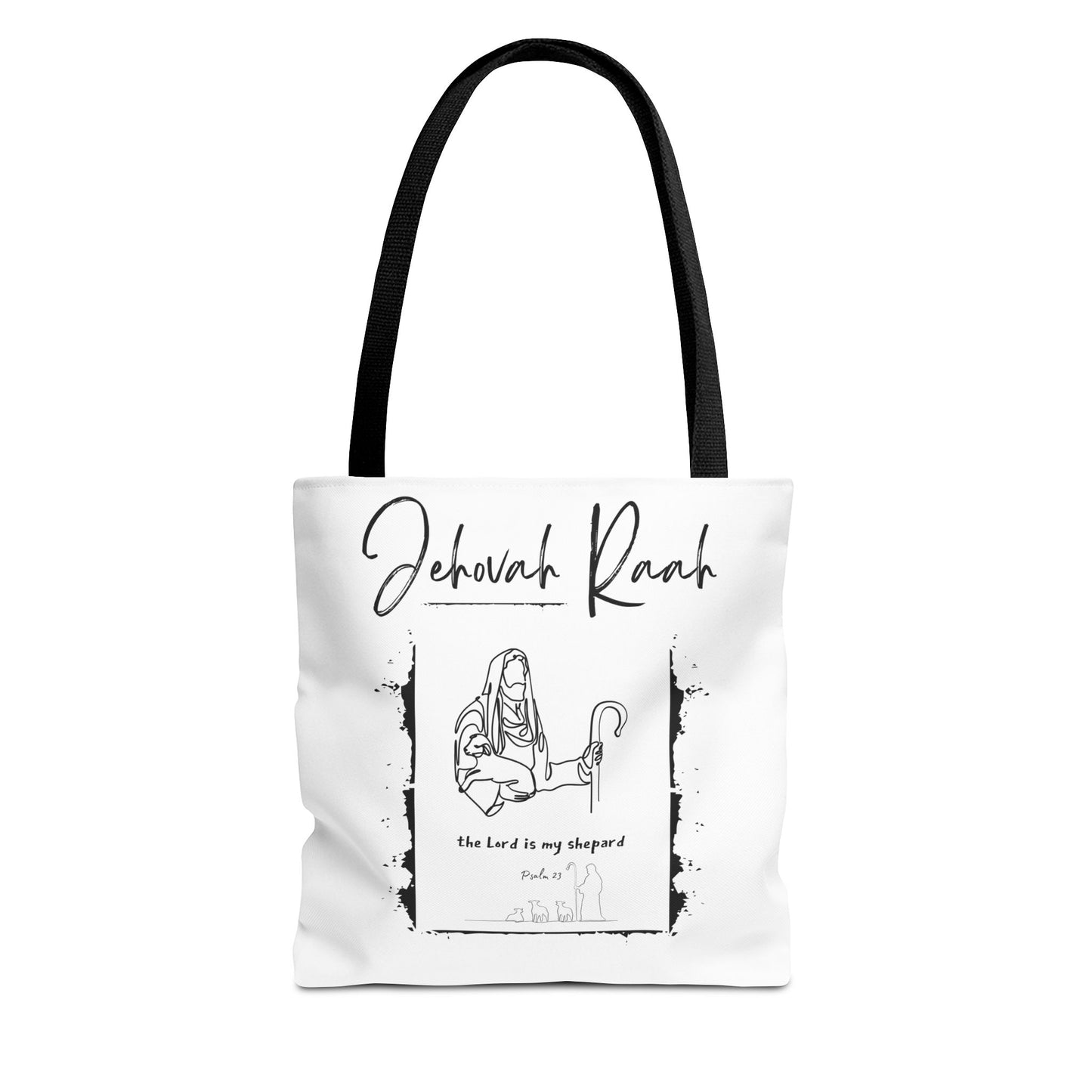 Jehovah Raah Tote Bag