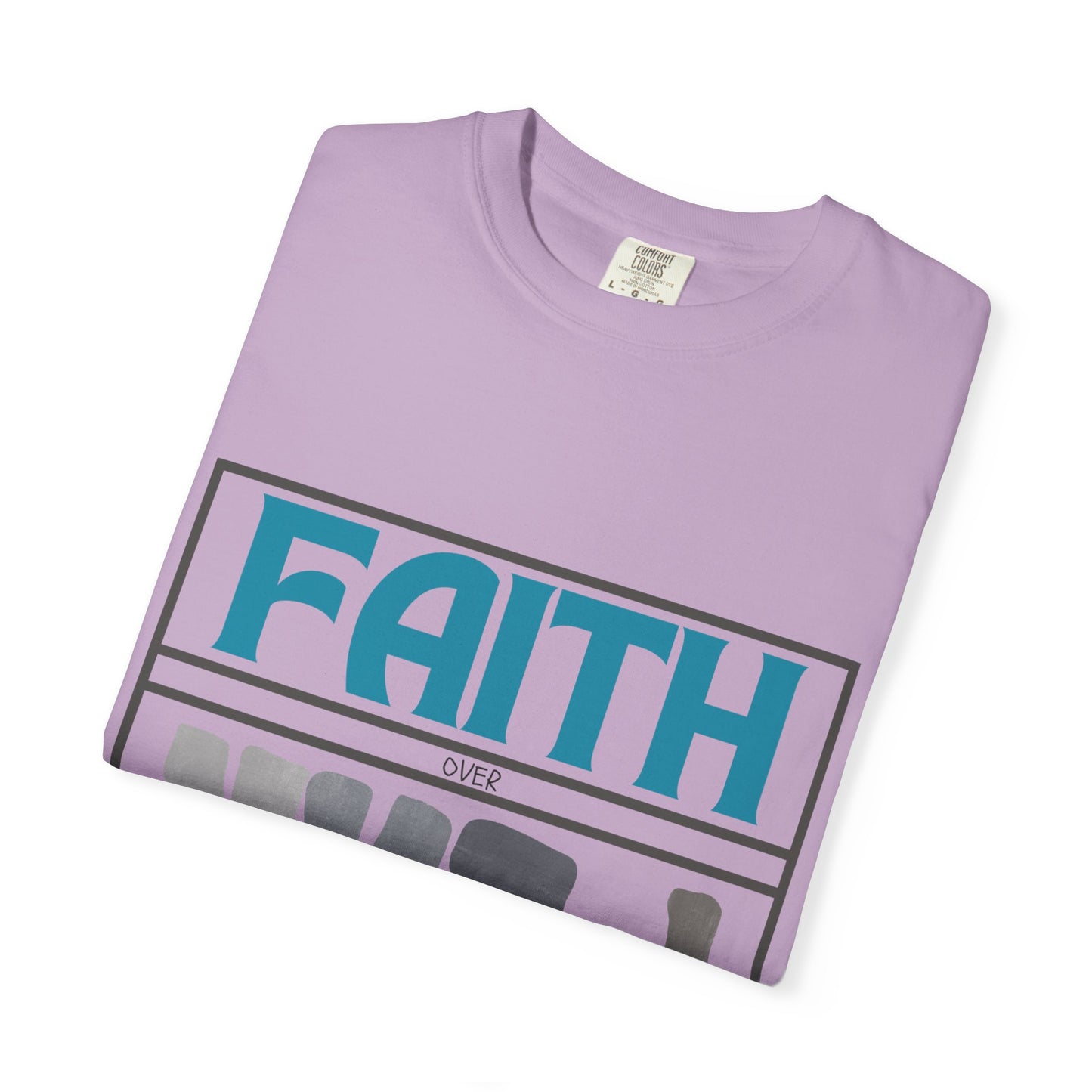 Faith Over Fear - Faith Inspired Streetwear