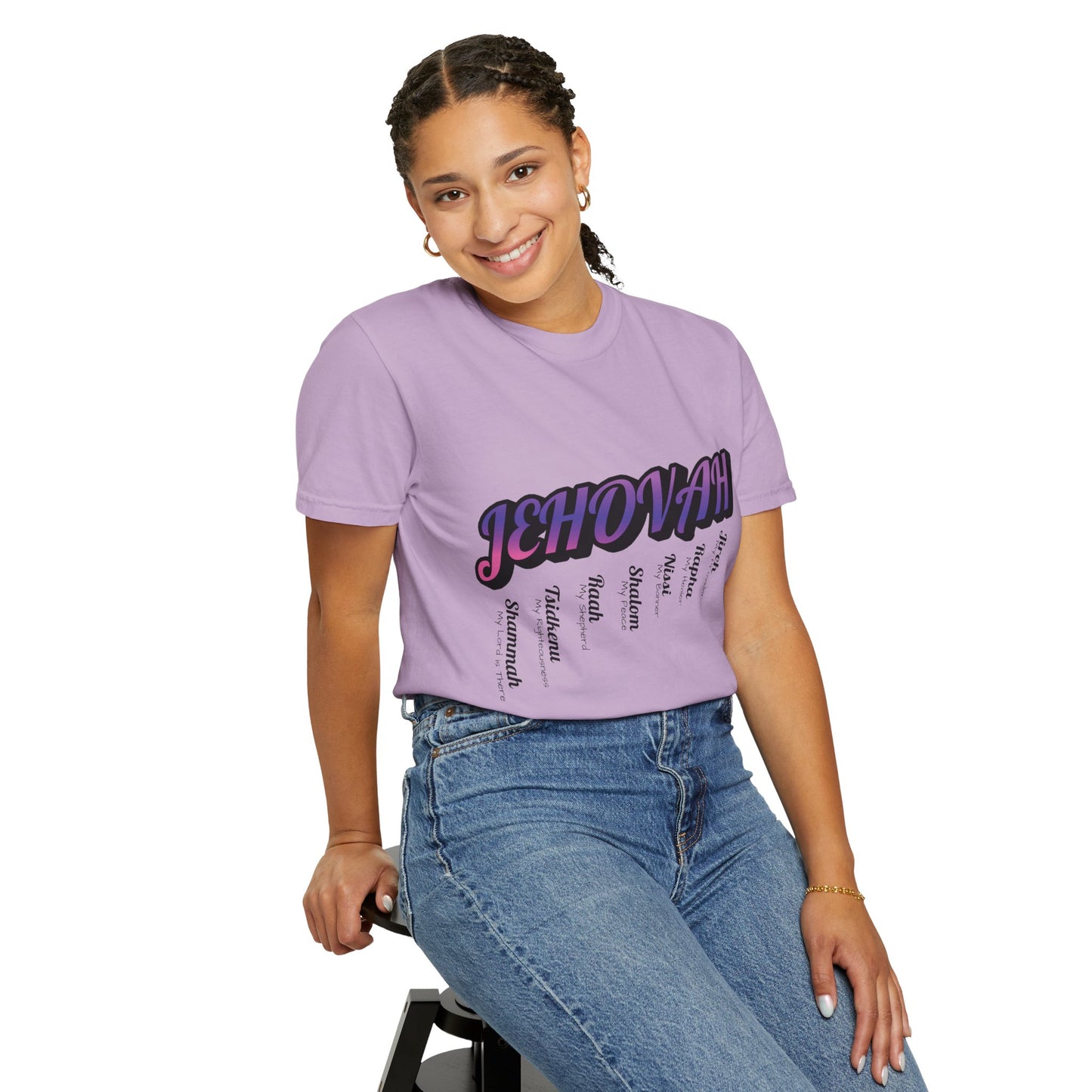 Jehovah unisex t-shirt
