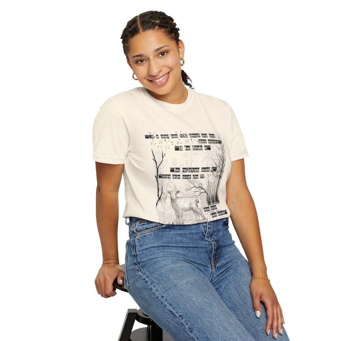He left the 99 unisex t-shirt