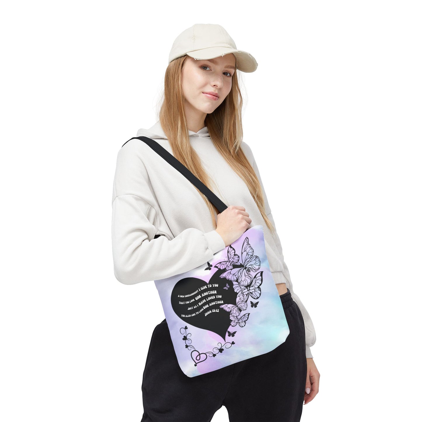 Love One Another Tote Bag