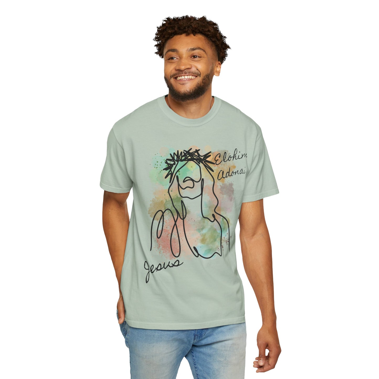 Elohim Adonai Faith Inspired Streetwear