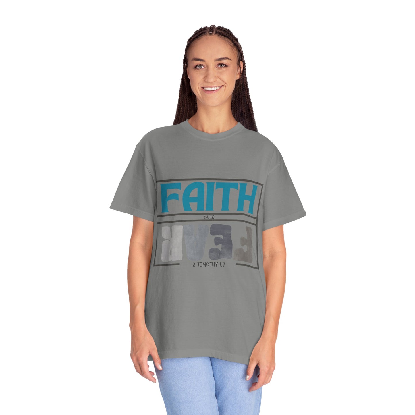 Faith Over Fear - Faith Inspired Streetwear