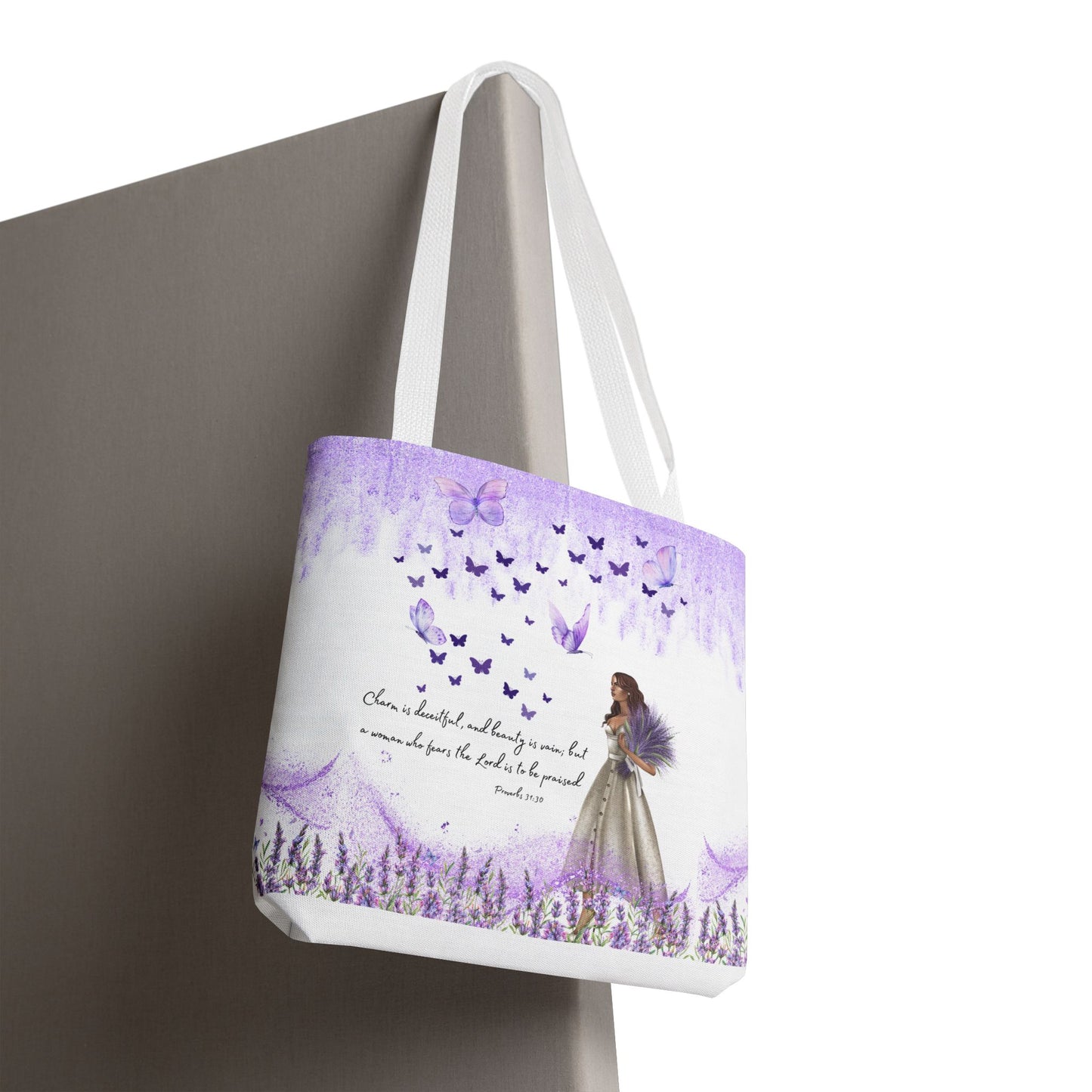 Proverbs 31 Tote Bag