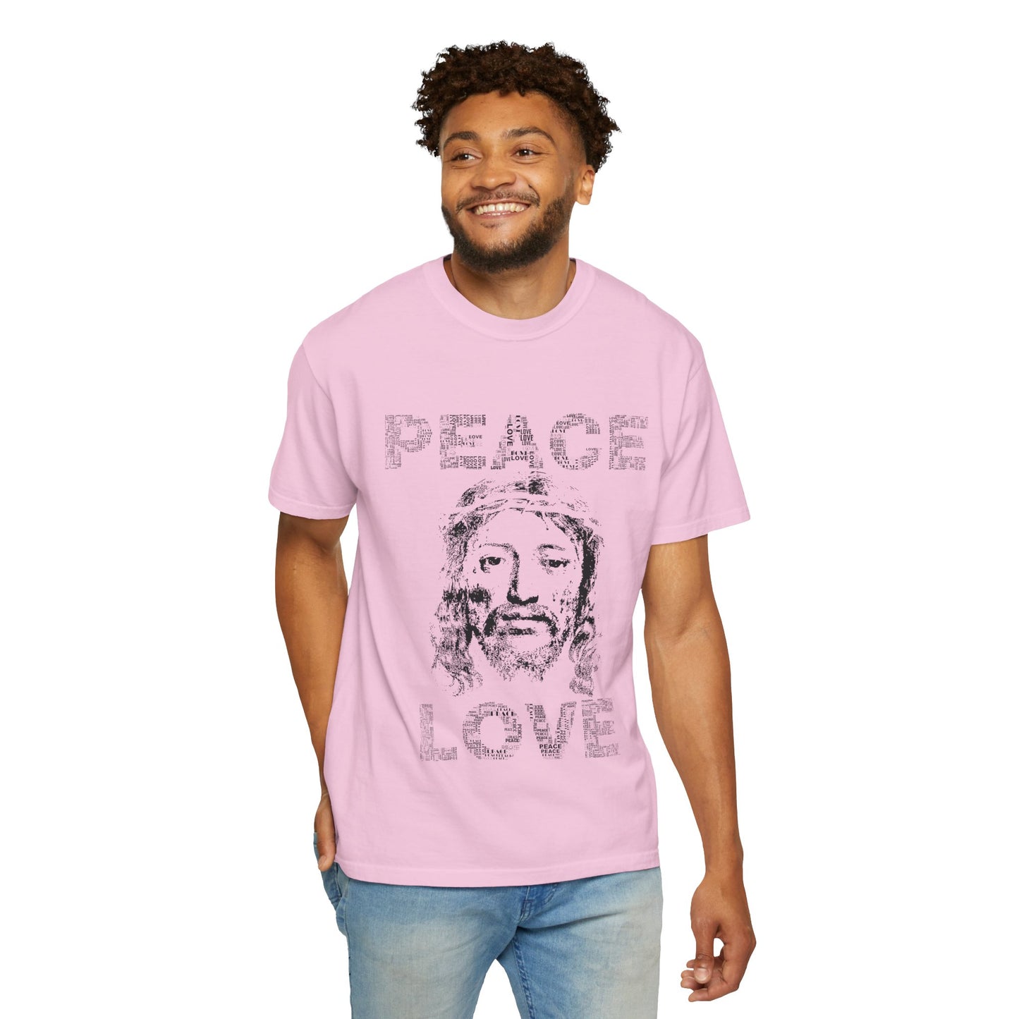 Peace and Love, Jesus Inspired Streetwear