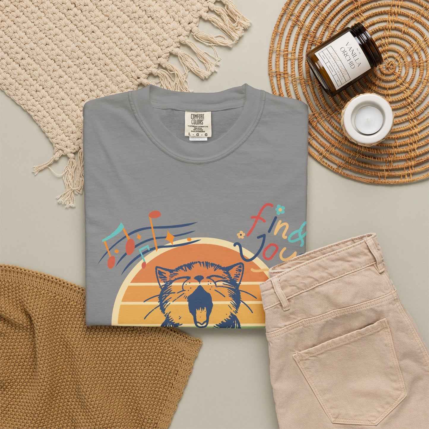 Mood Find Joy Faith Inspired Streetwear