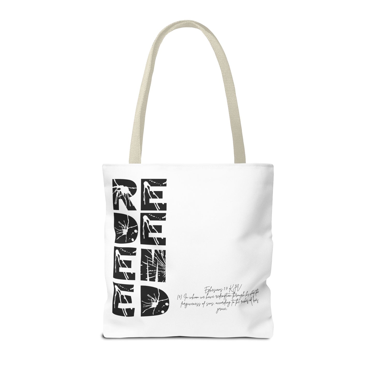Redeemed Tote Bag