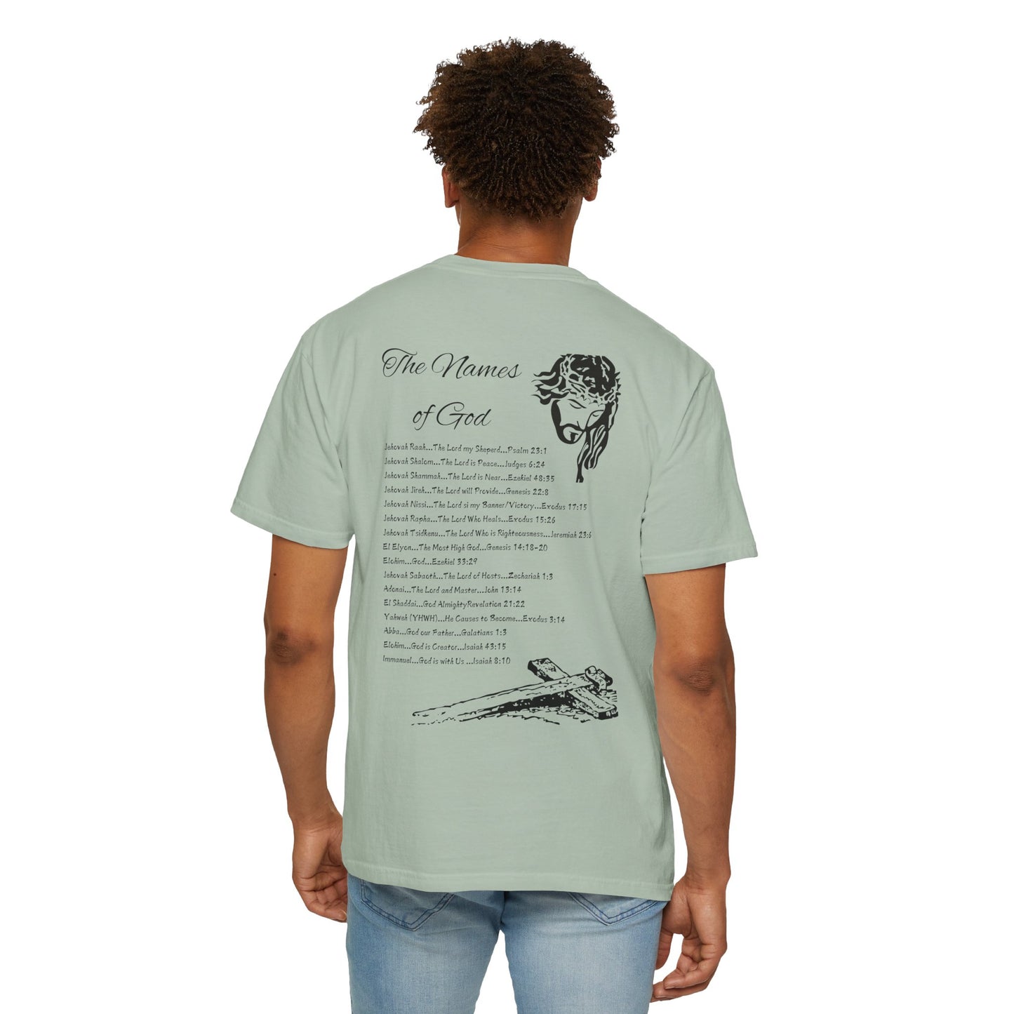 Names of God Faith Inspired Streetwear