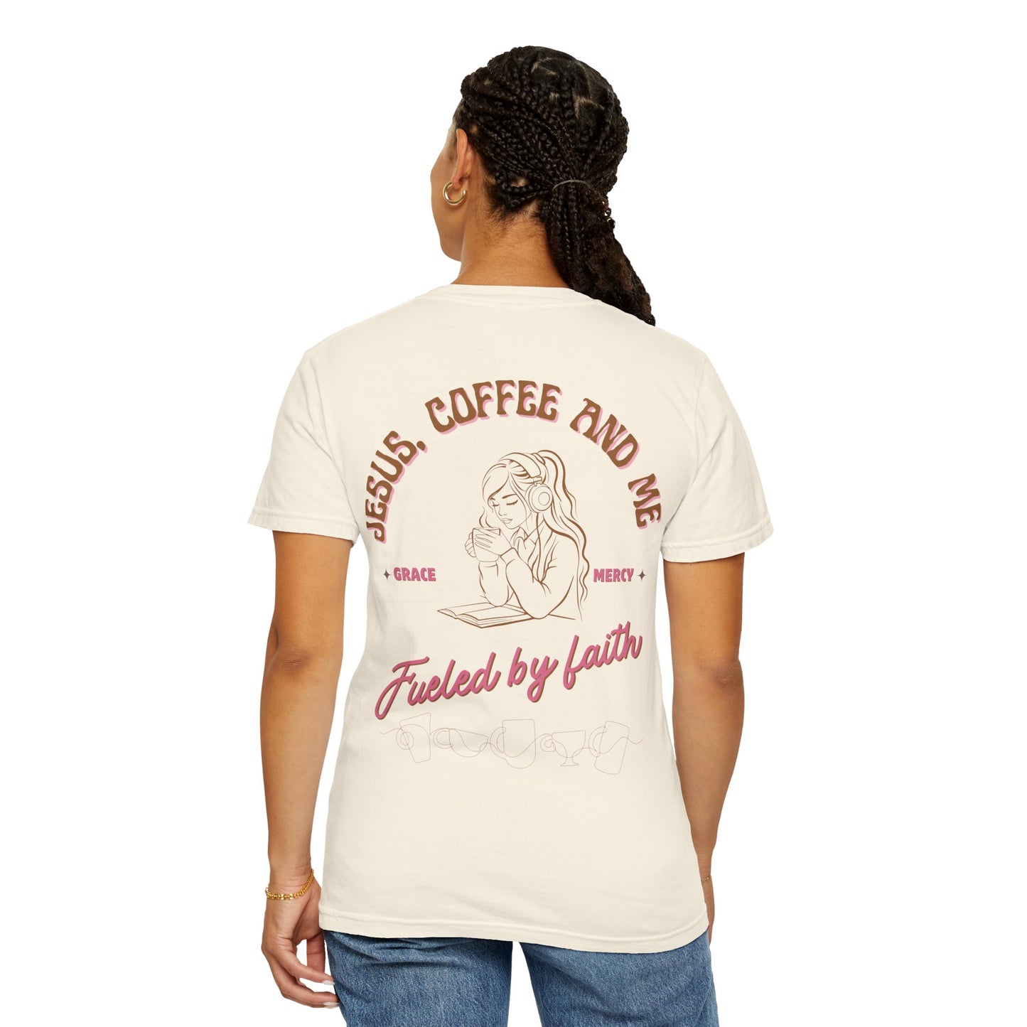 Jesus, coffee and me - Faith Inspired Streetwear