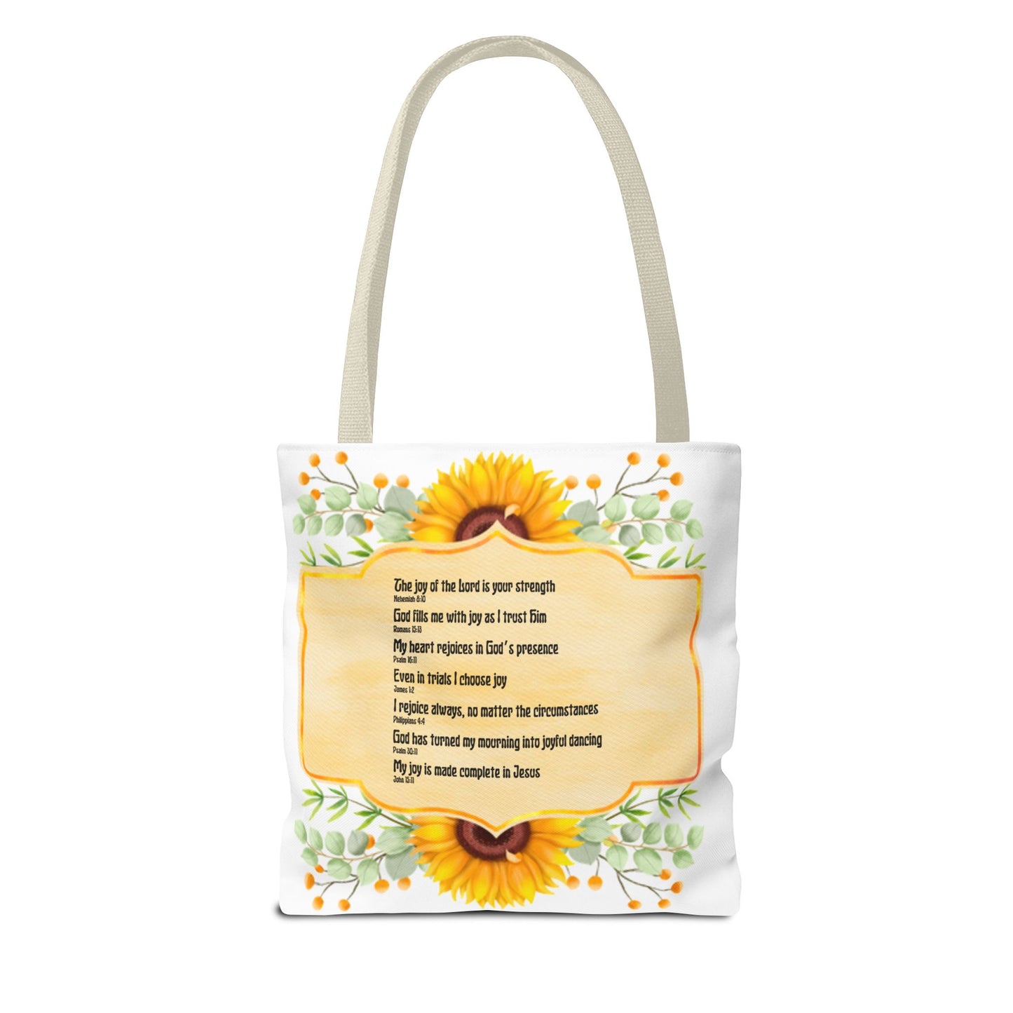 Affirm Joy Tote Bag