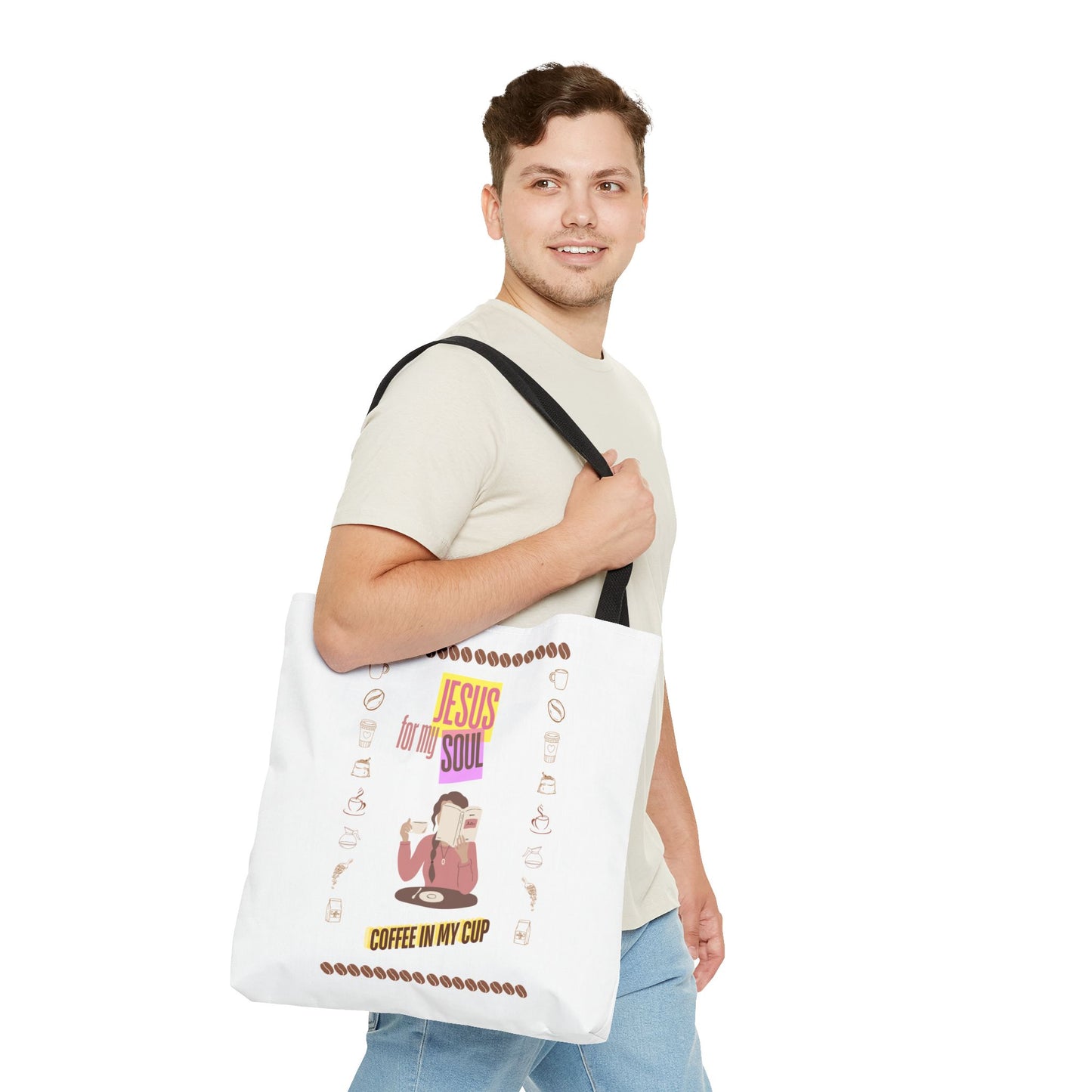 Jesus for my Soul Tote Bag