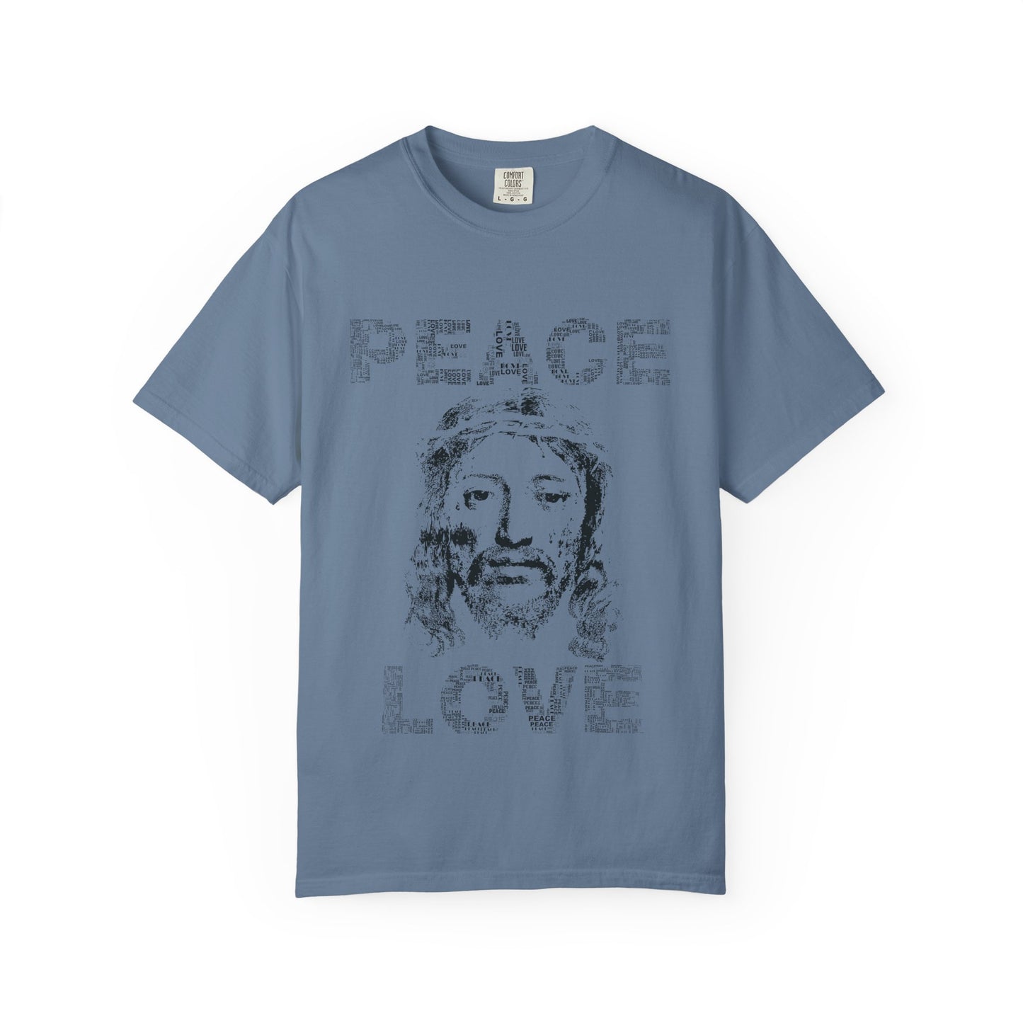 Peace and Love, Jesus Inspired Streetwear
