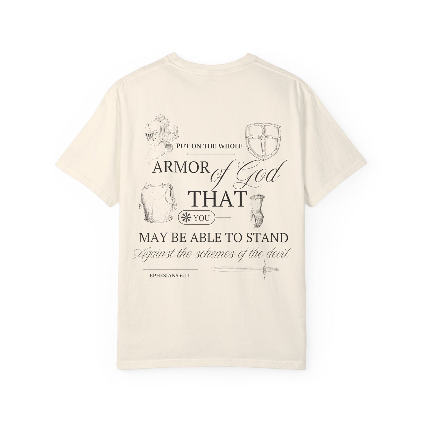 Ephesians 6:11 Full Armor of God - Faith Inspired Streetwear