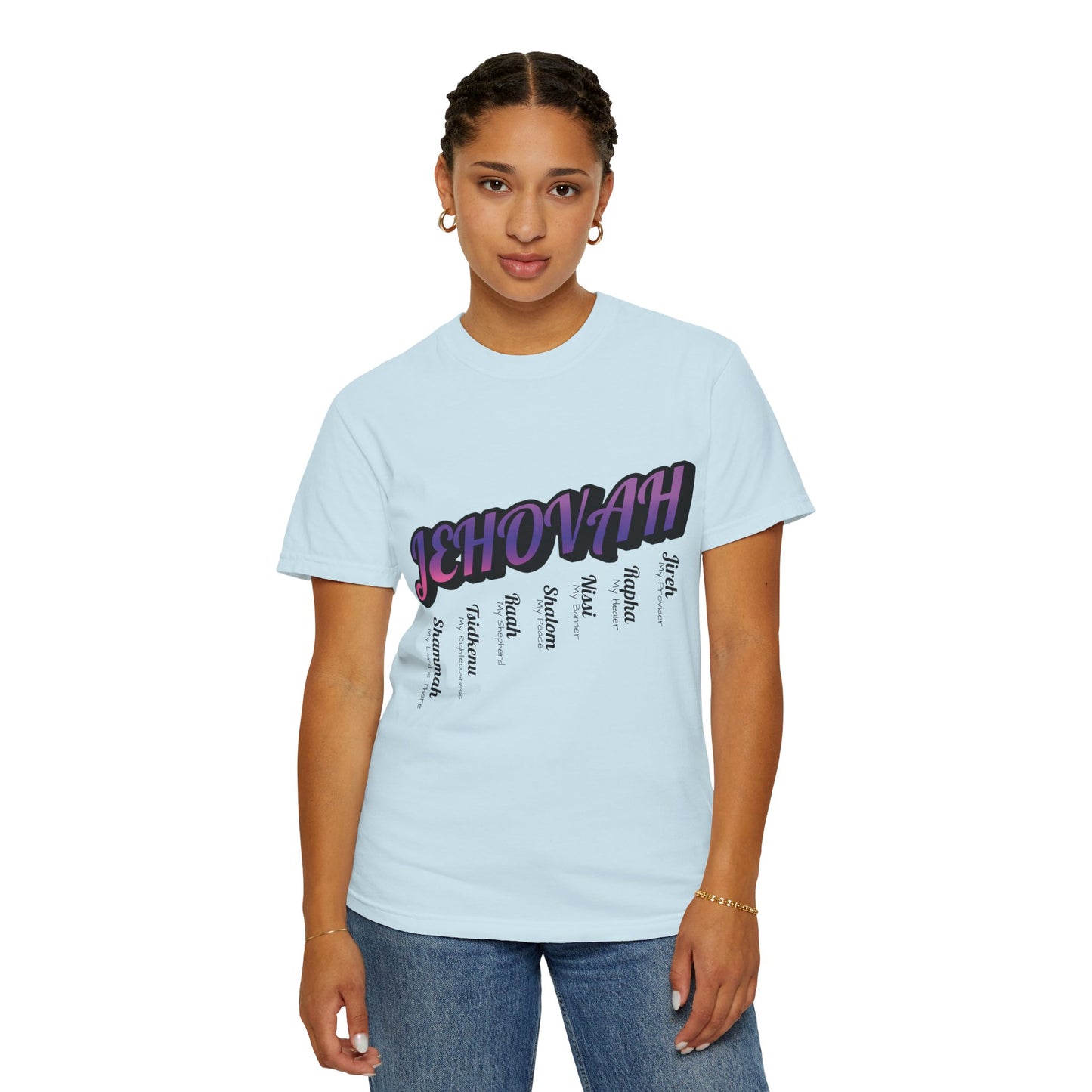 Jehovah unisex t-shirt
