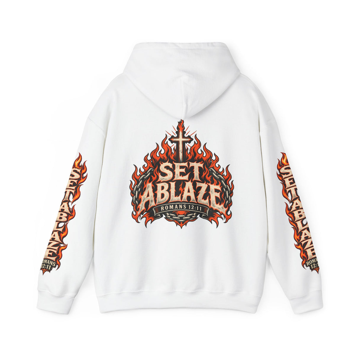 Set Ablaze Hoodie