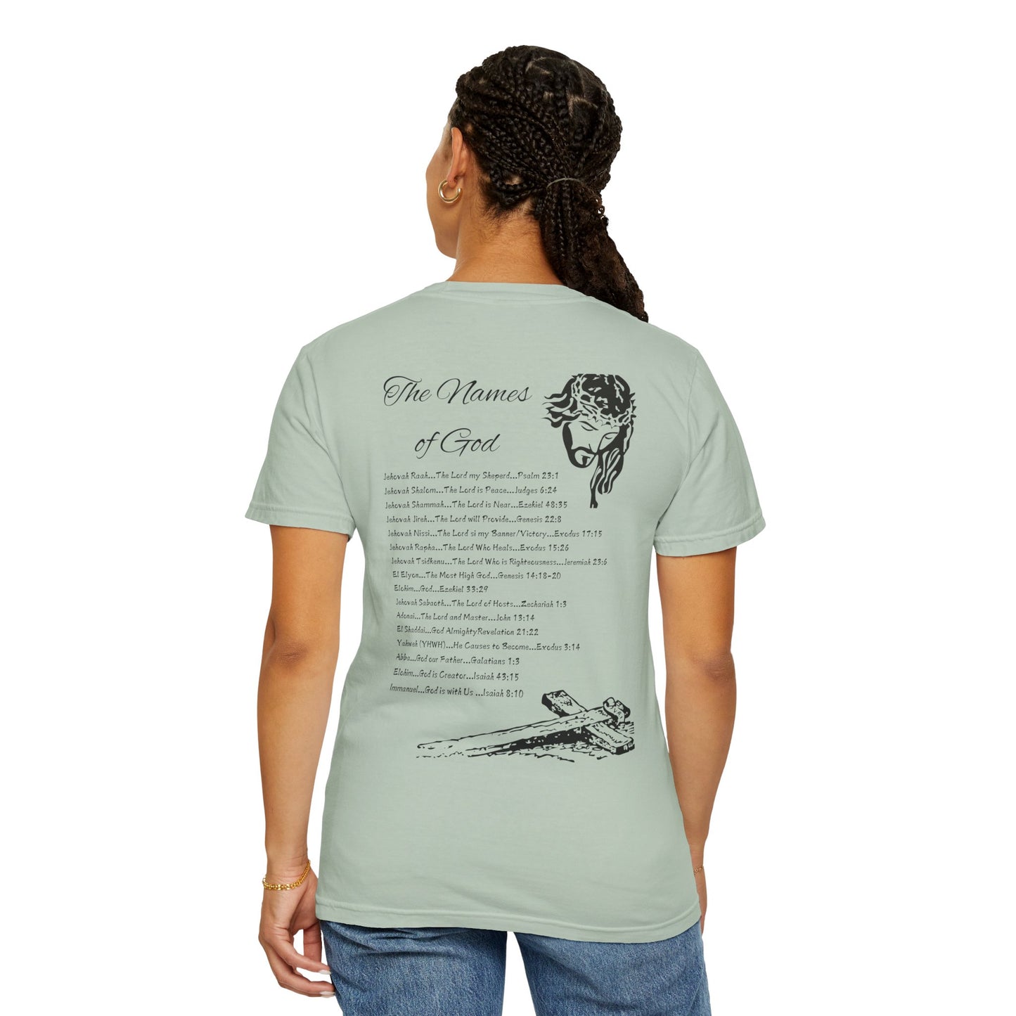 Names of God Faith Inspired Streetwear