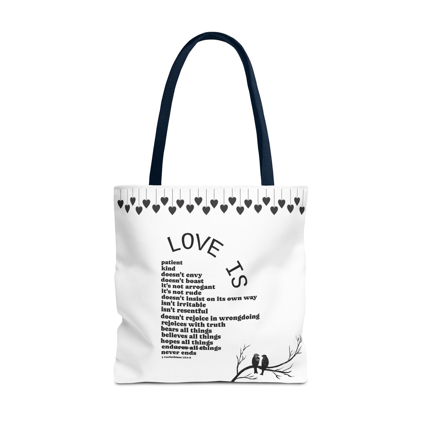 Love is Tote Bag