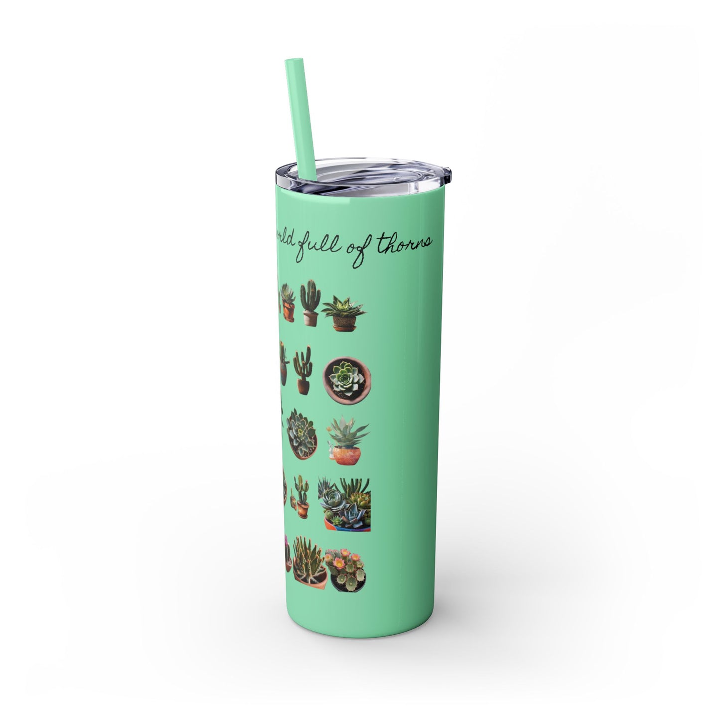 Dare to Bloom Tumbler Cup