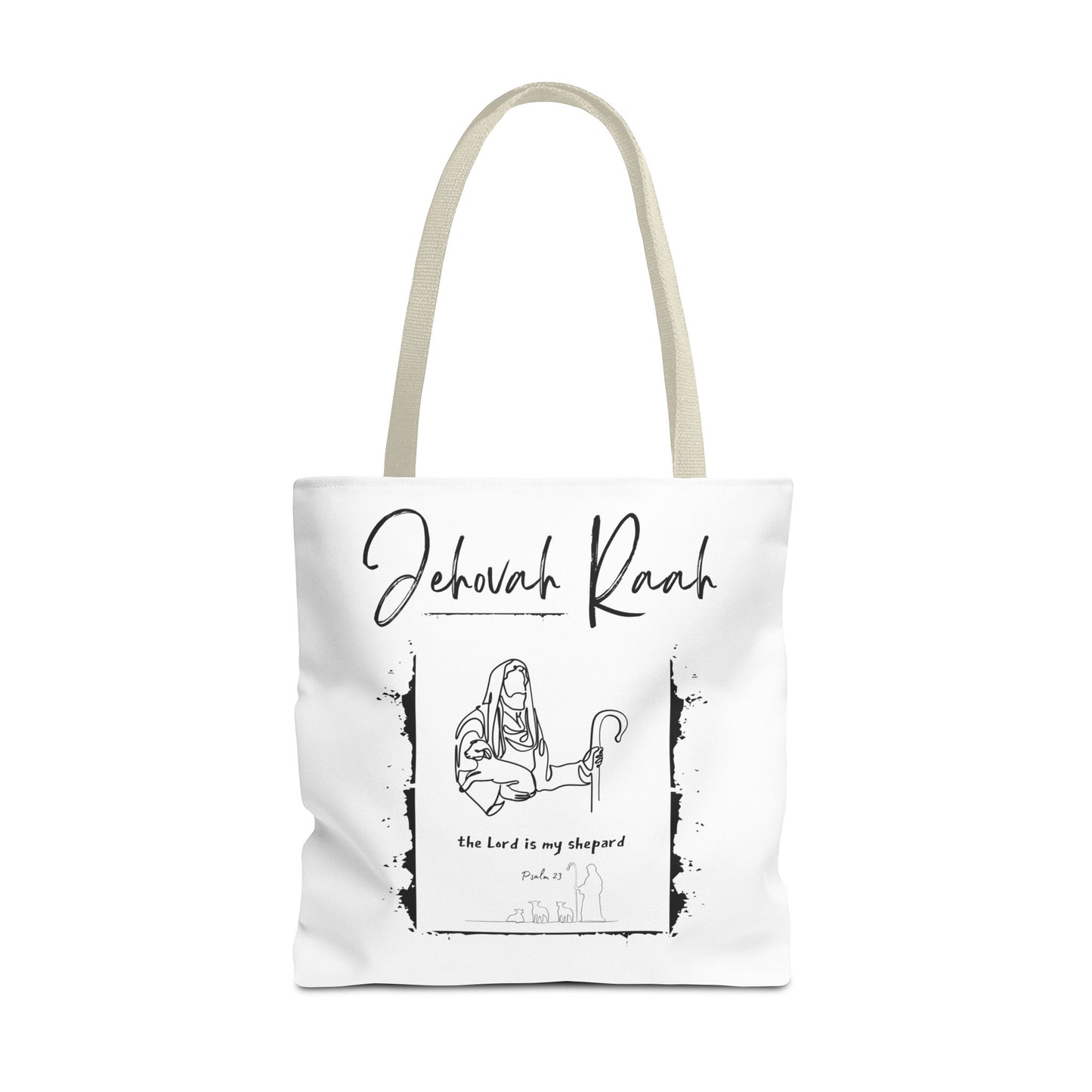 Jehovah Raah Tote Bag