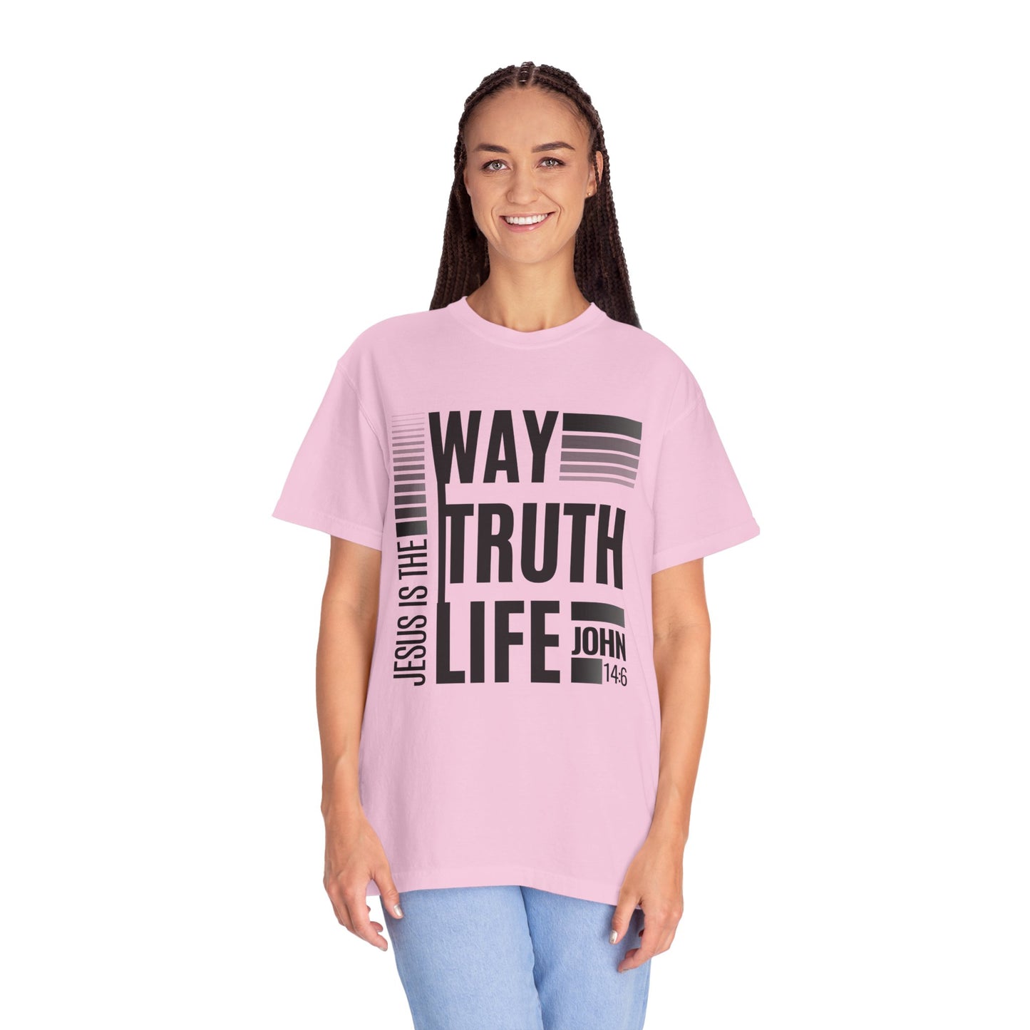 Jesus is the Way Faith Inspired Streetwear