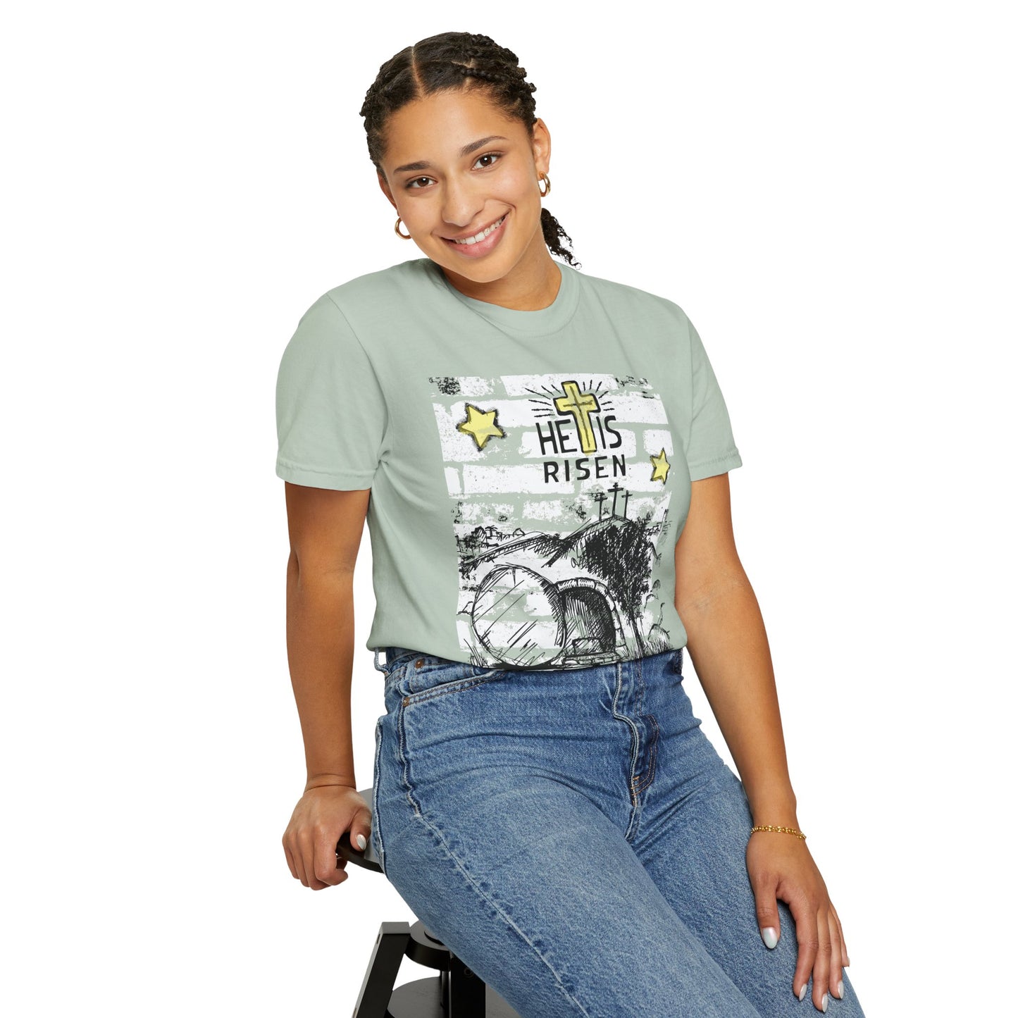 He is Risen T-Shirt